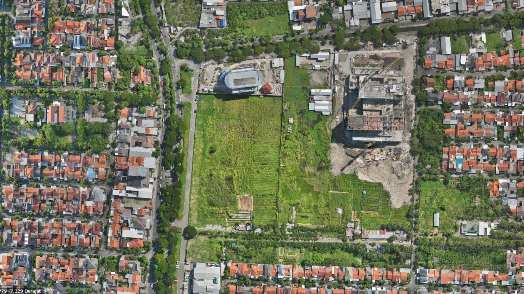 Lahan Komersial di MERR Surabaya Timur - 78.000 m² dengan Sertifikat HGB