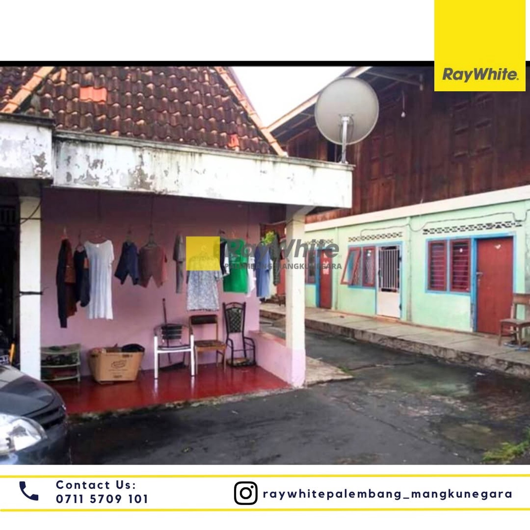 Dijual Cepat Rumah Jl Ki Rangga Wirasantika Kota Palembang