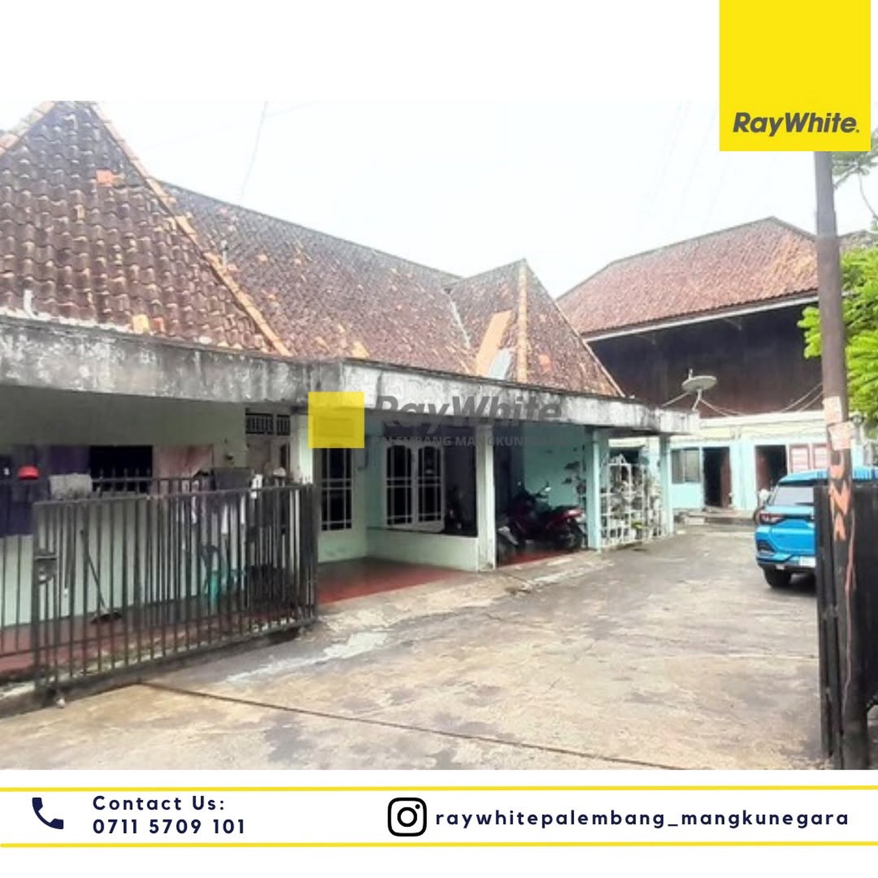 Dijual Cepat Rumah Jl Ki Rangga Wirasantika Kota Palembang