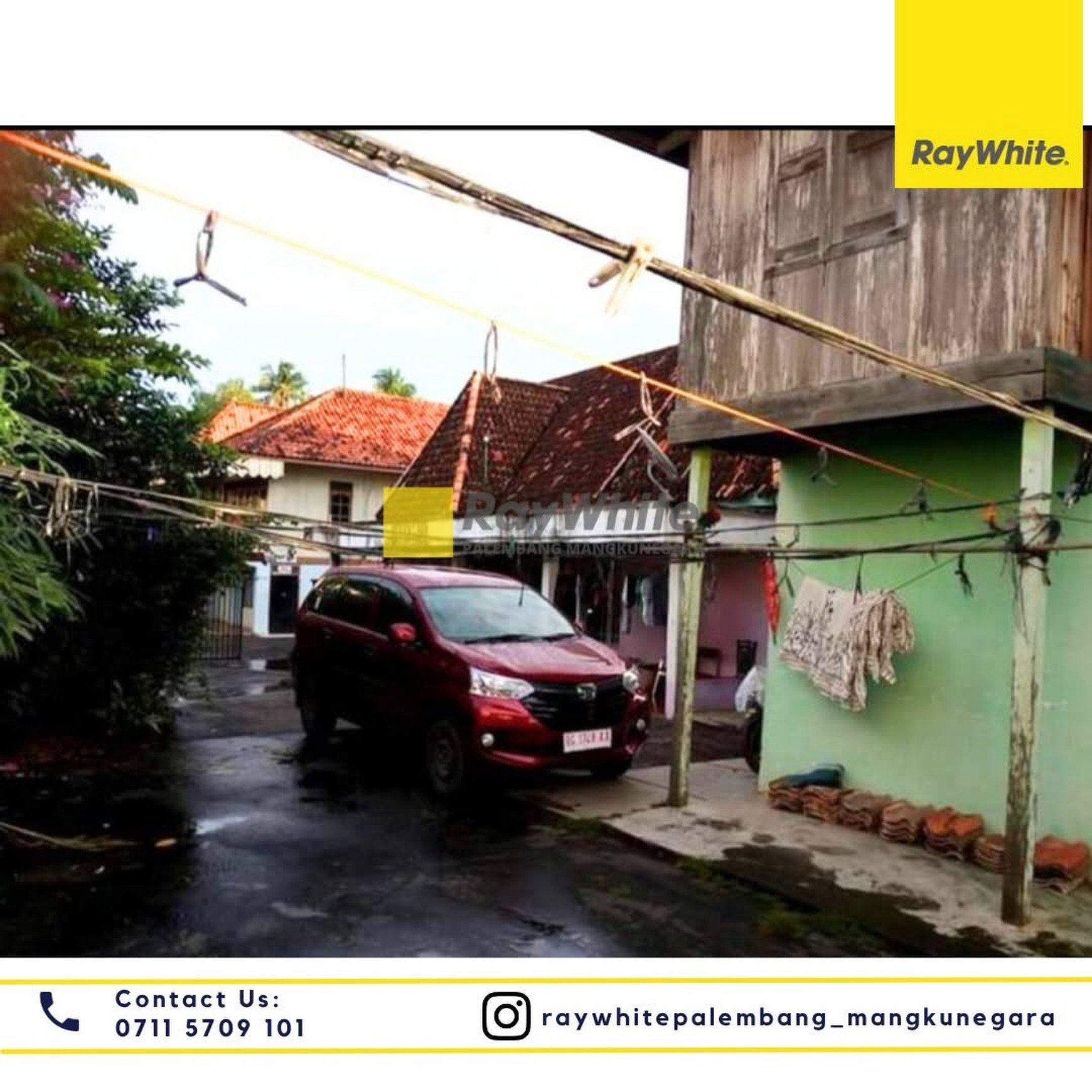 Dijual Cepat Rumah Jl Ki Rangga Wirasantika Kota Palembang