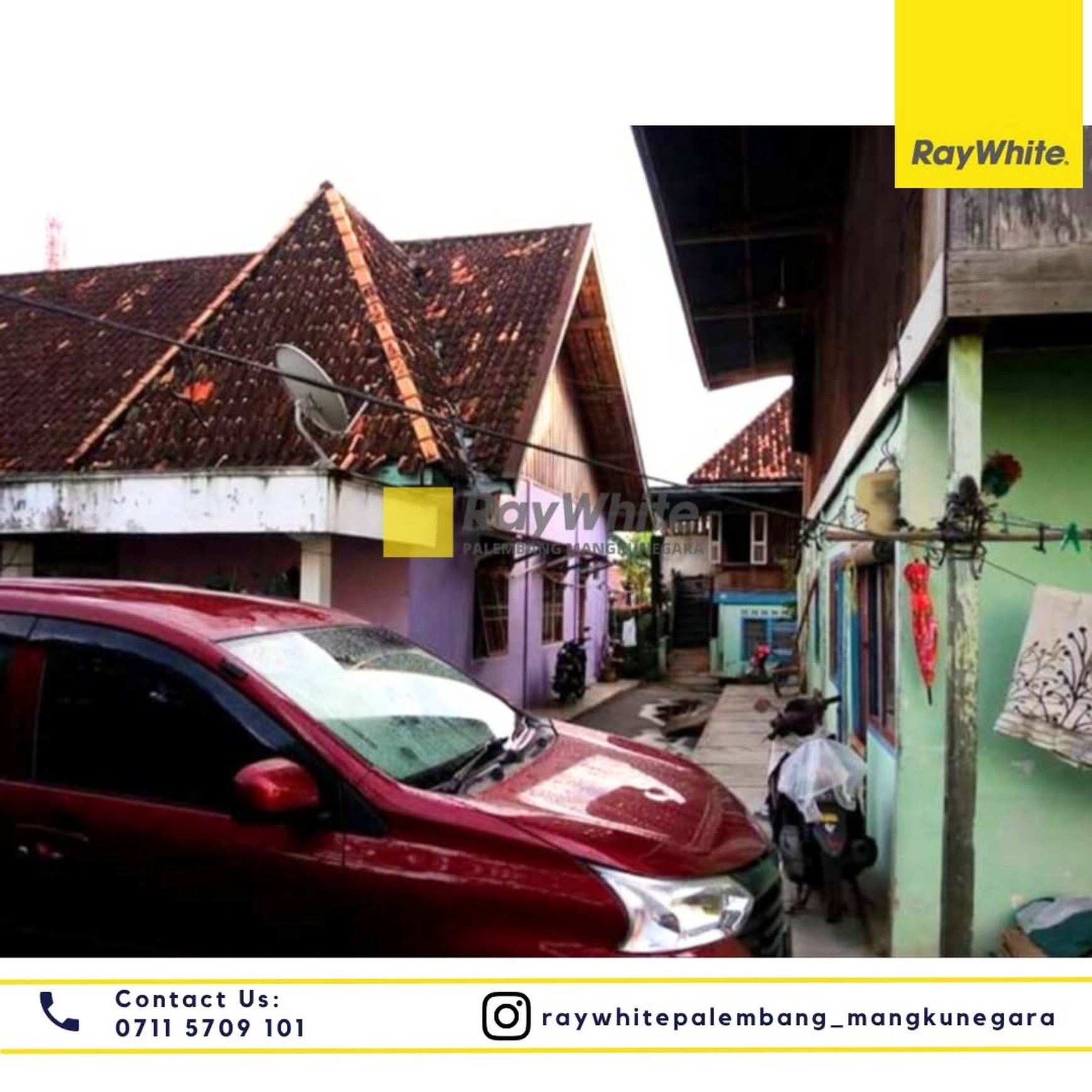 Dijual Cepat Rumah Jl Ki Rangga Wirasantika Kota Palembang