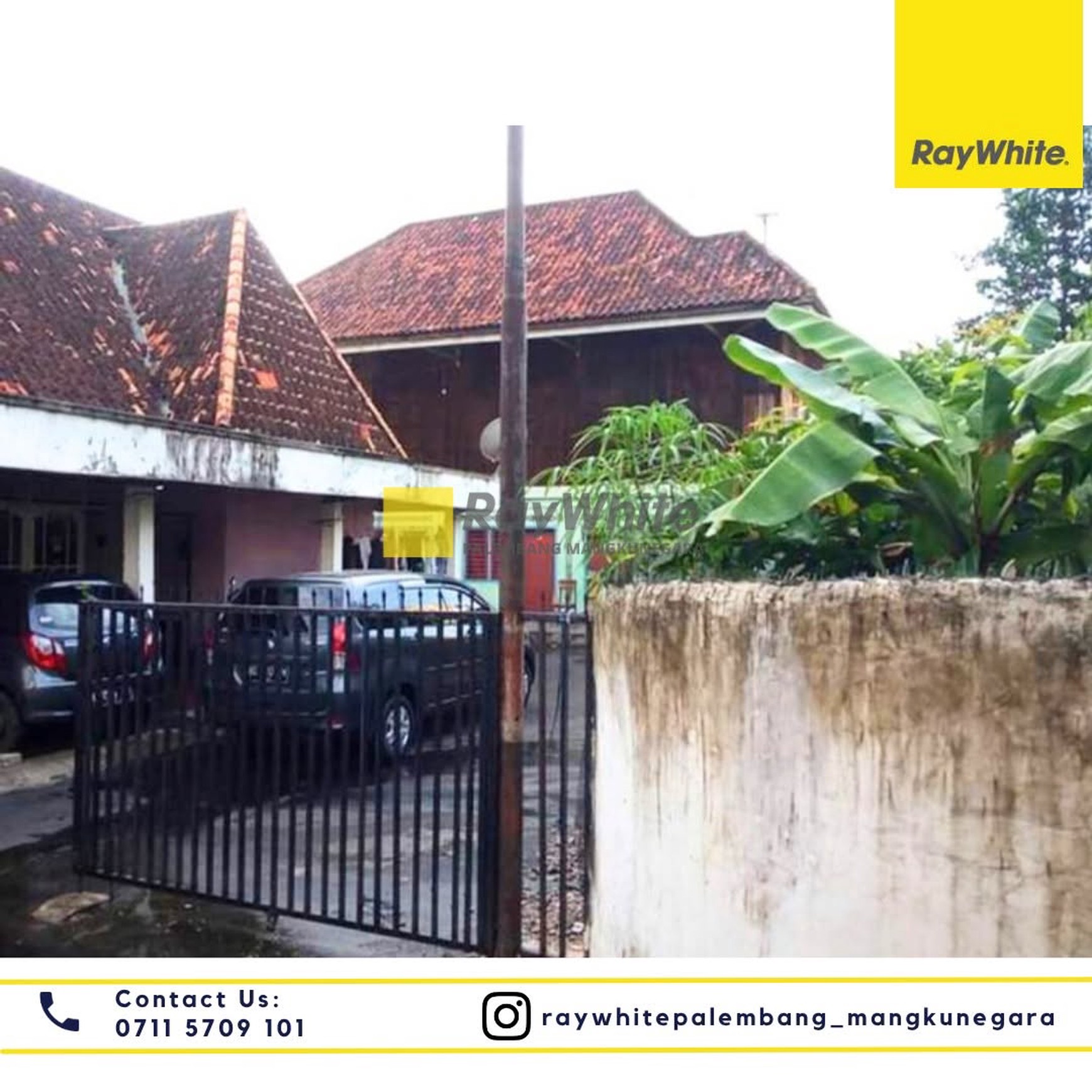 Dijual Cepat Rumah Jl Ki Rangga Wirasantika Kota Palembang