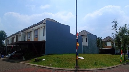 Kavling Hoek Posisi Depan Kireina Park BSD city