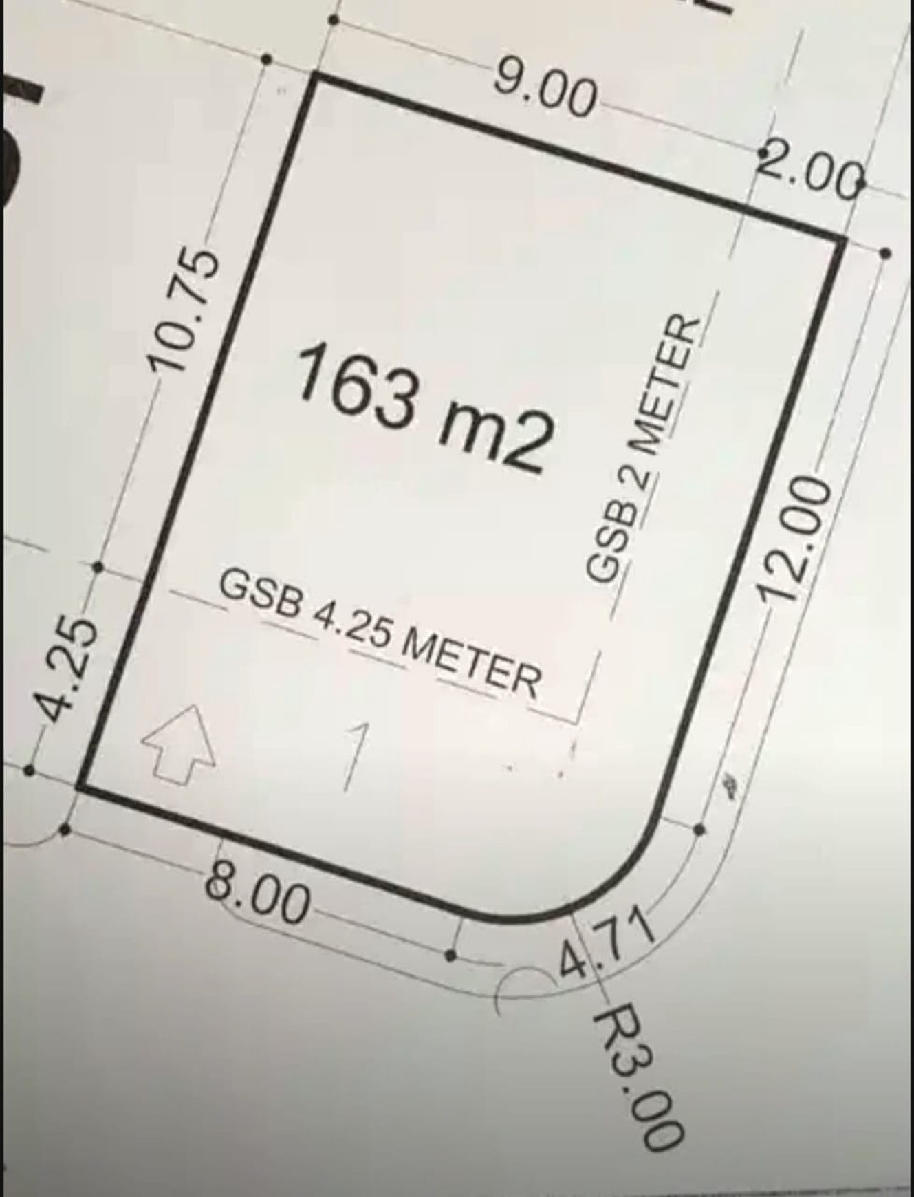 Kavling Hoek Posisi Depan Kireina Park BSD city