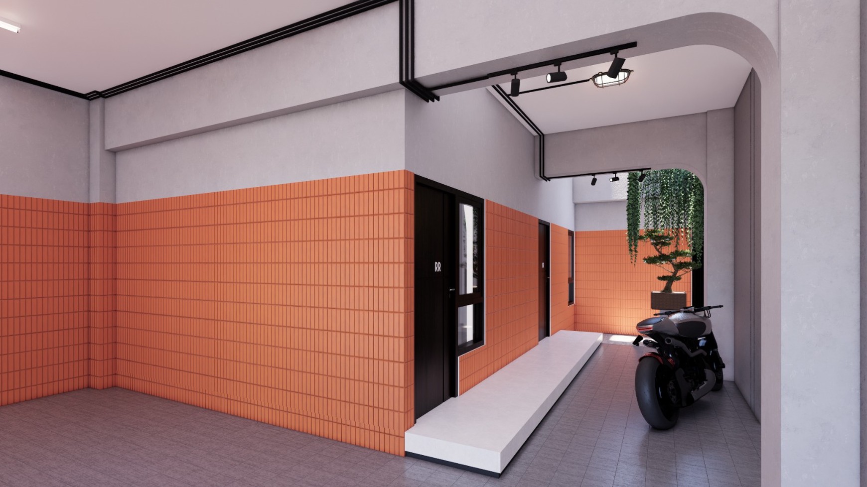 Rumah Hitung Tanah Area Cipete