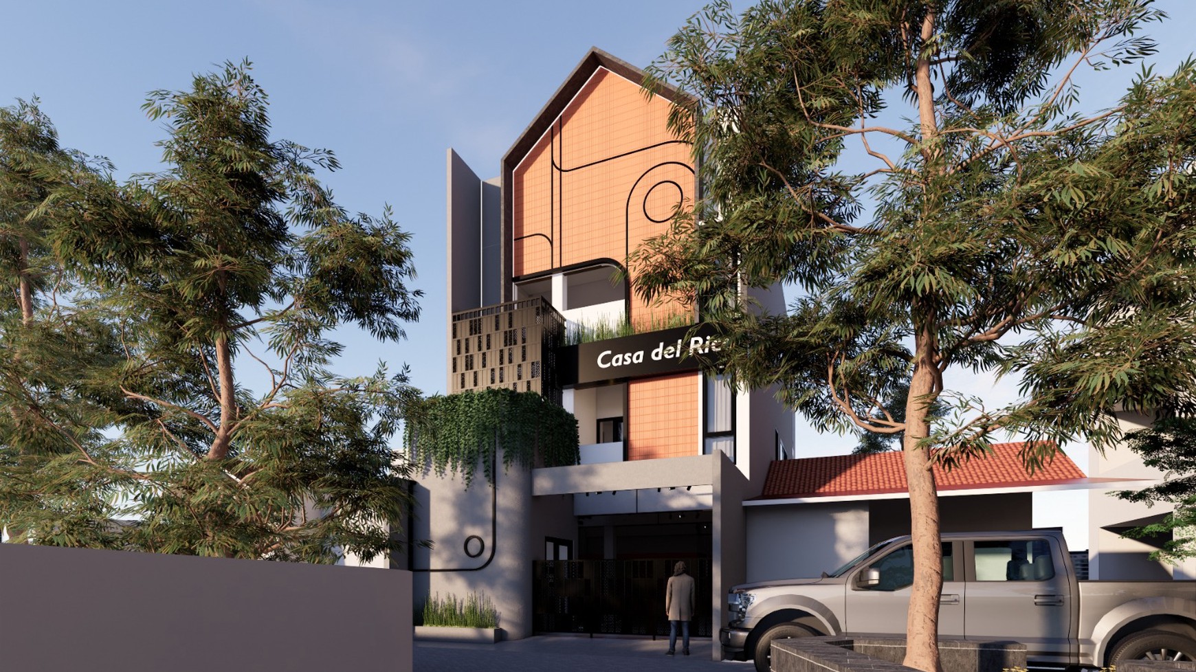 Rumah Hitung Tanah Area Cipete