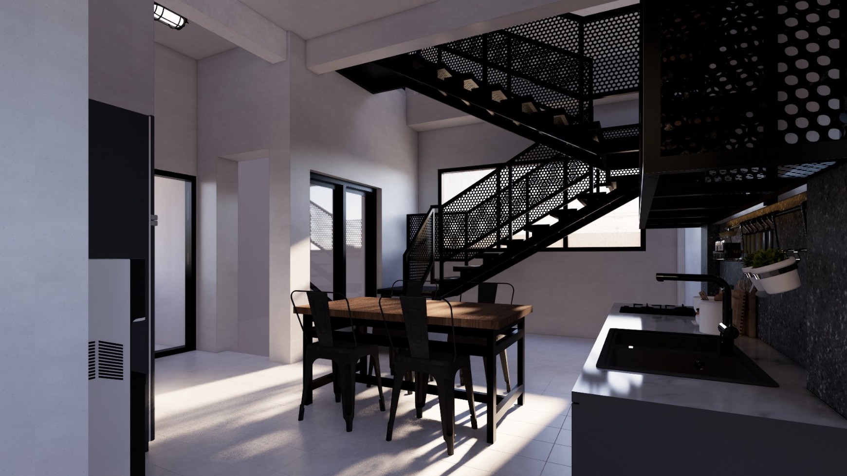 Rumah Hitung Tanah Area Cipete