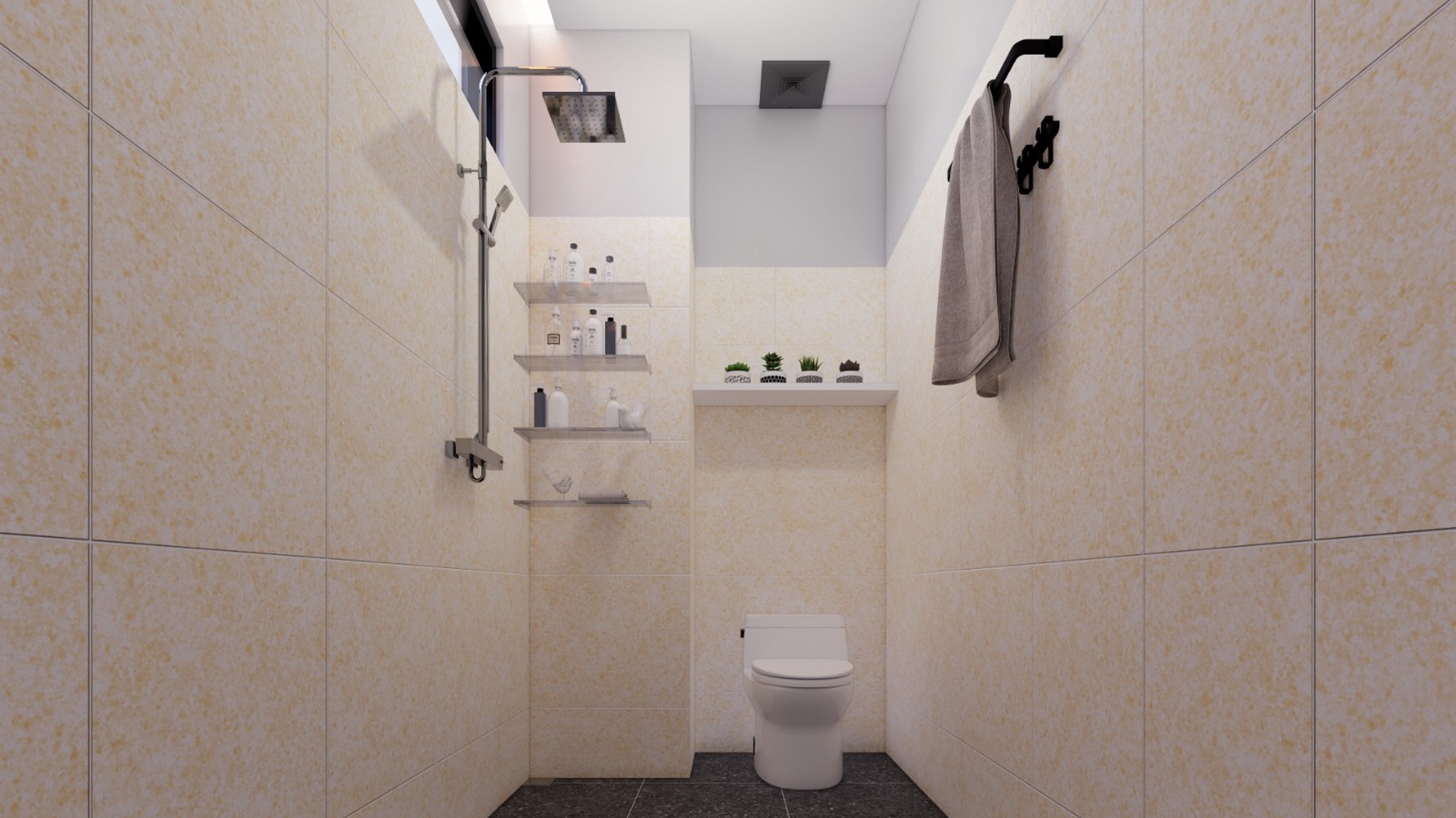 Rumah Hitung Tanah Area Cipete