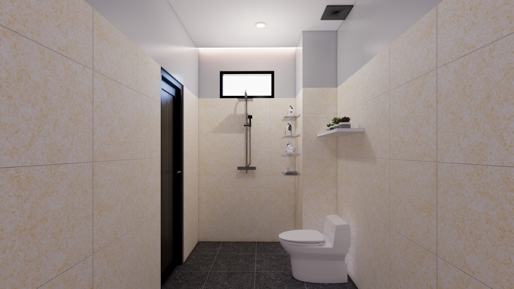 Rumah Hitung Tanah Area Cipete