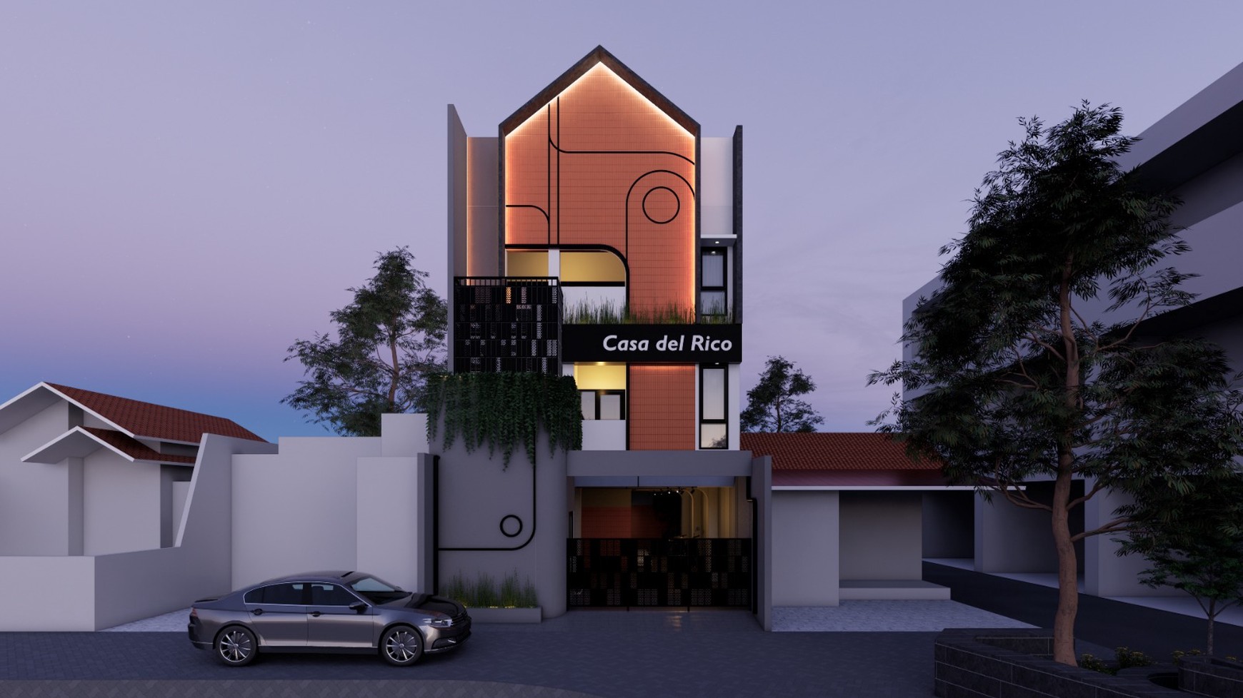 Rumah Hitung Tanah Area Cipete