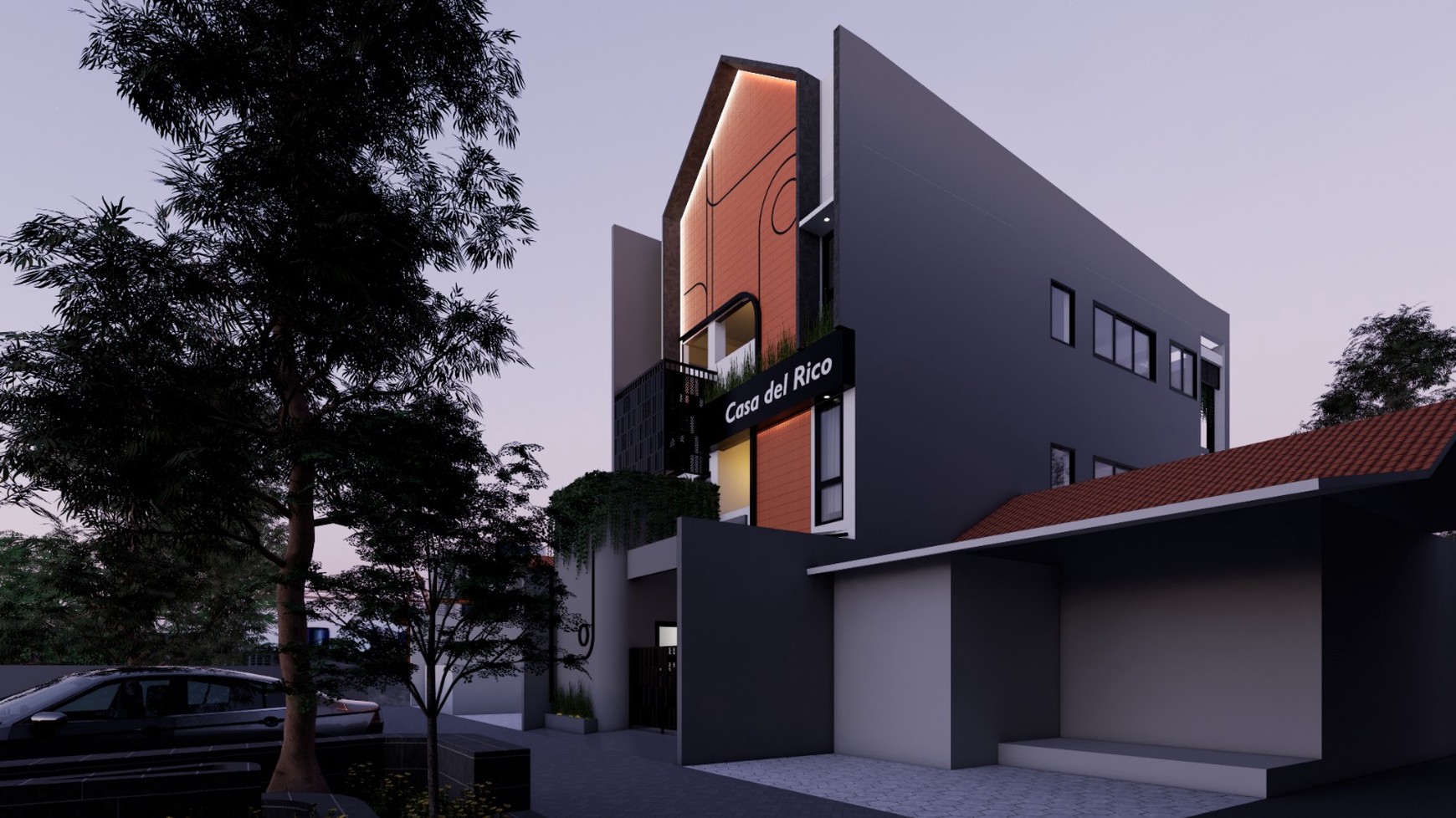 Rumah Hitung Tanah Area Cipete