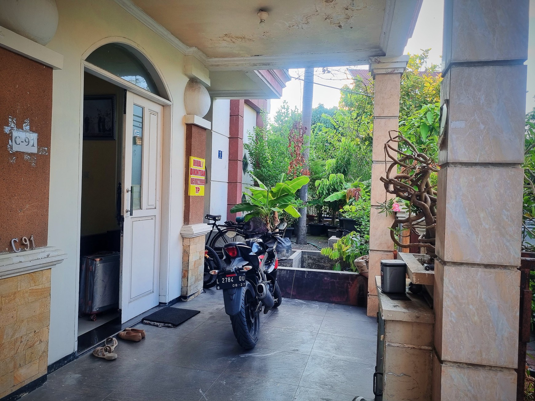 Rumah Hitung Tanah Area Cipete