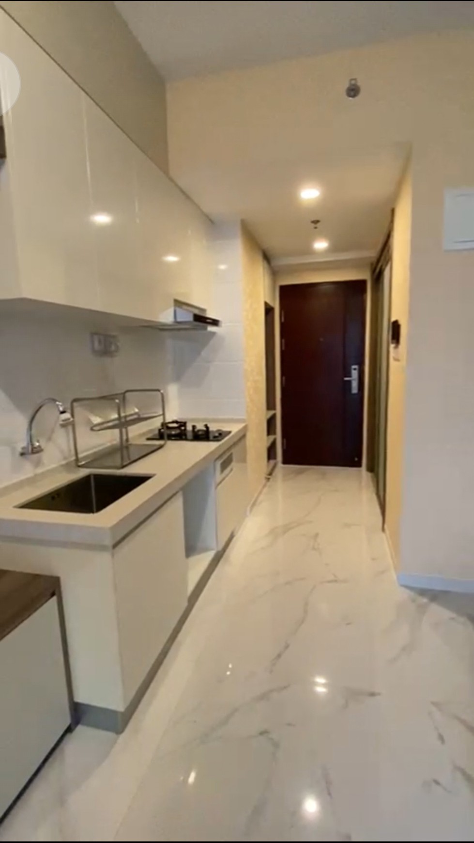 Dijual Brand New Apartemen Sky House BSD, Studio, Fully Furnished, Siap Huni