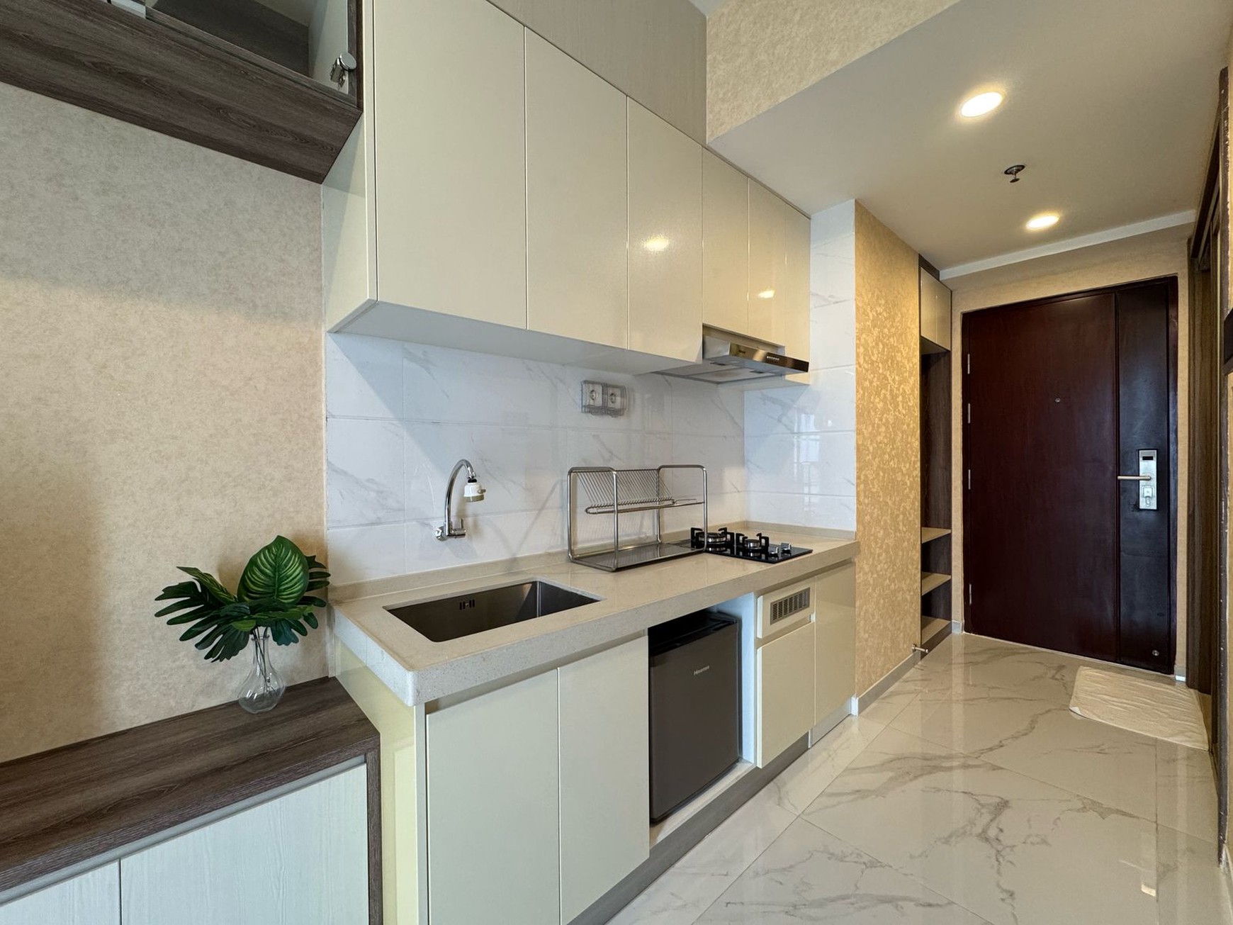 Dijual Brand New Apartemen Sky House BSD, Studio, Fully Furnished, Siap Huni