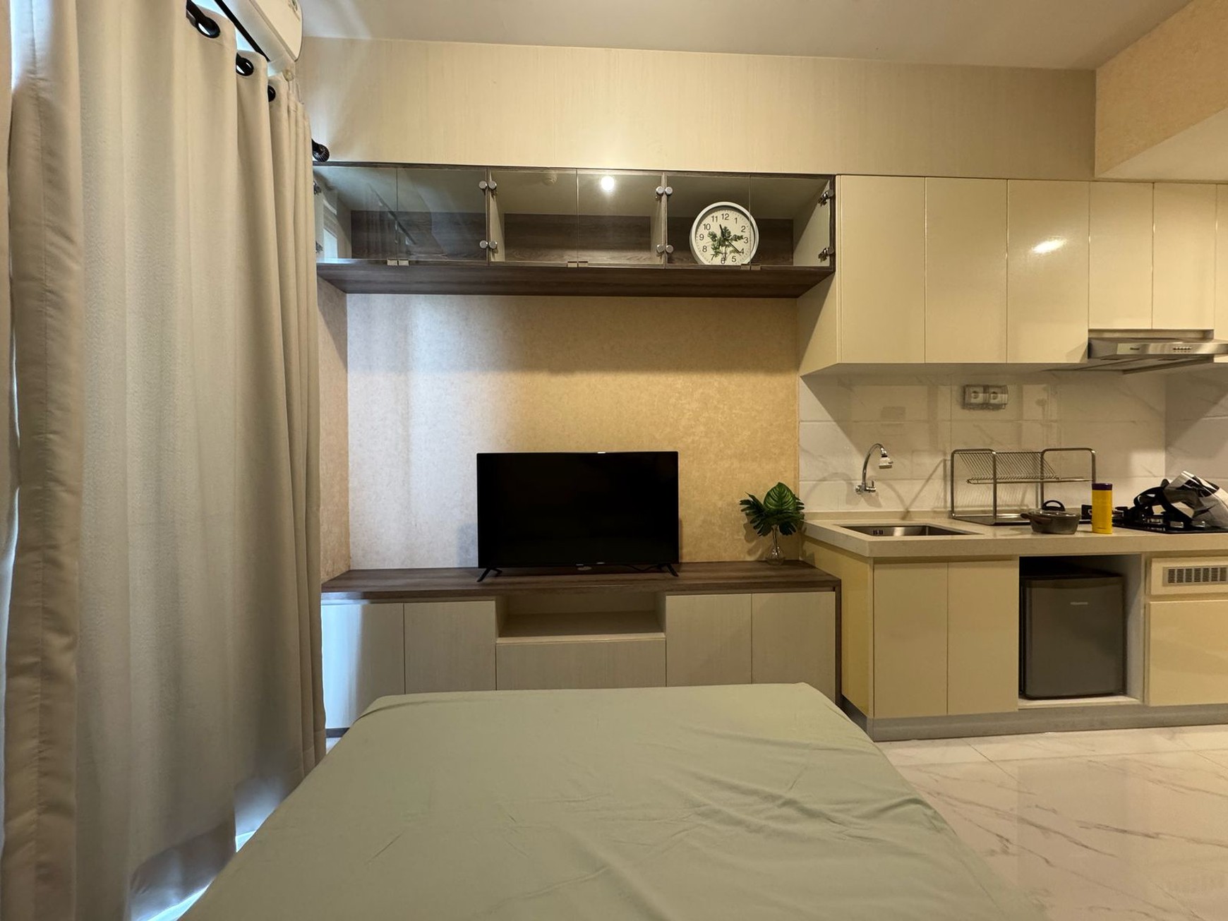 Dijual Brand New Apartemen Sky House BSD, Studio, Fully Furnished, Siap Huni
