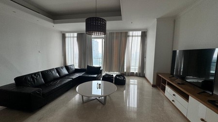 Dijual harga dan view yang bagus Apartemen Kempinski Residence 3BR Jakarta Pusat