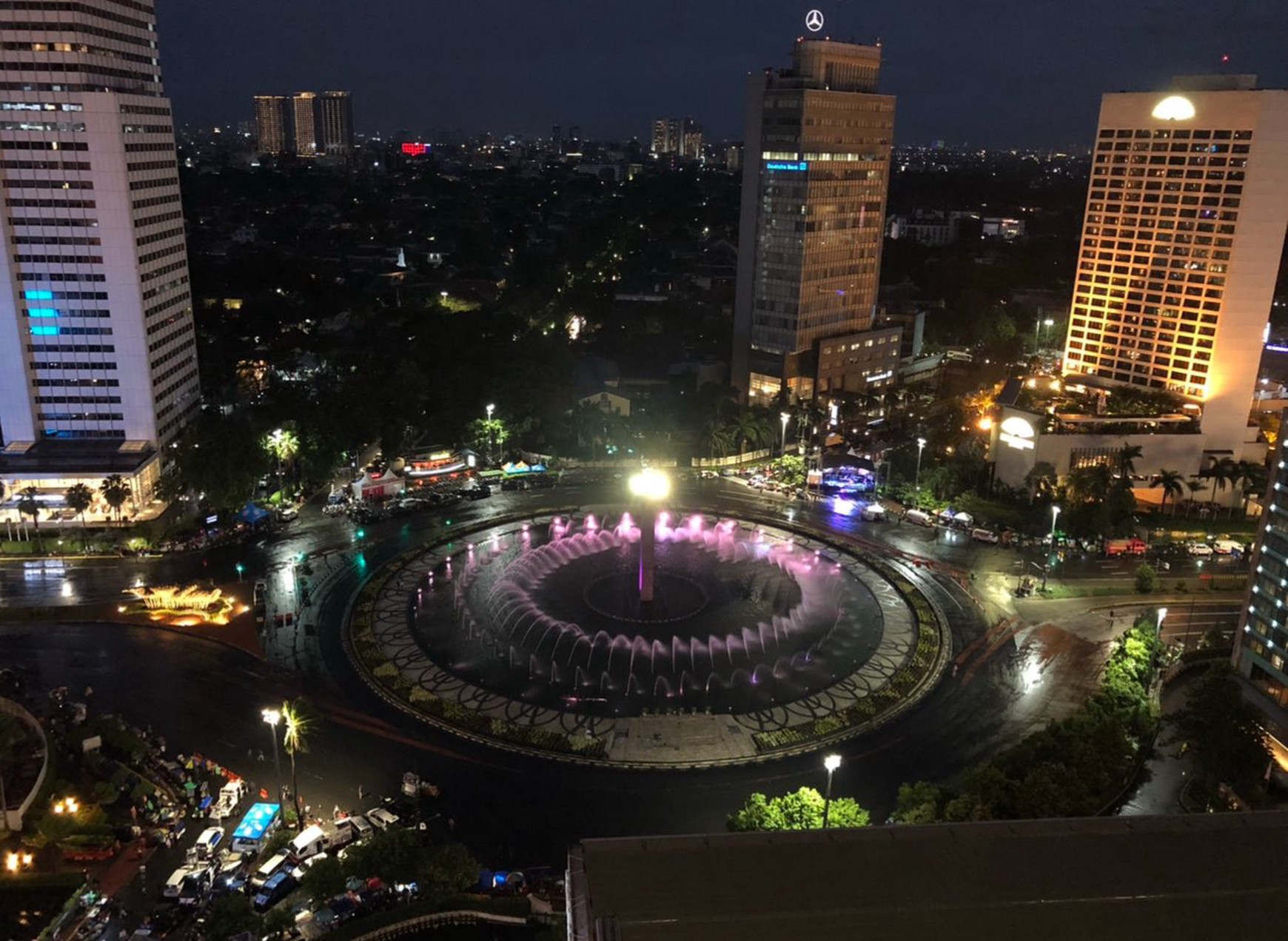 Dijual harga dan view yang bagus Apartemen Kempinski Residence 3BR Jakarta Pusat