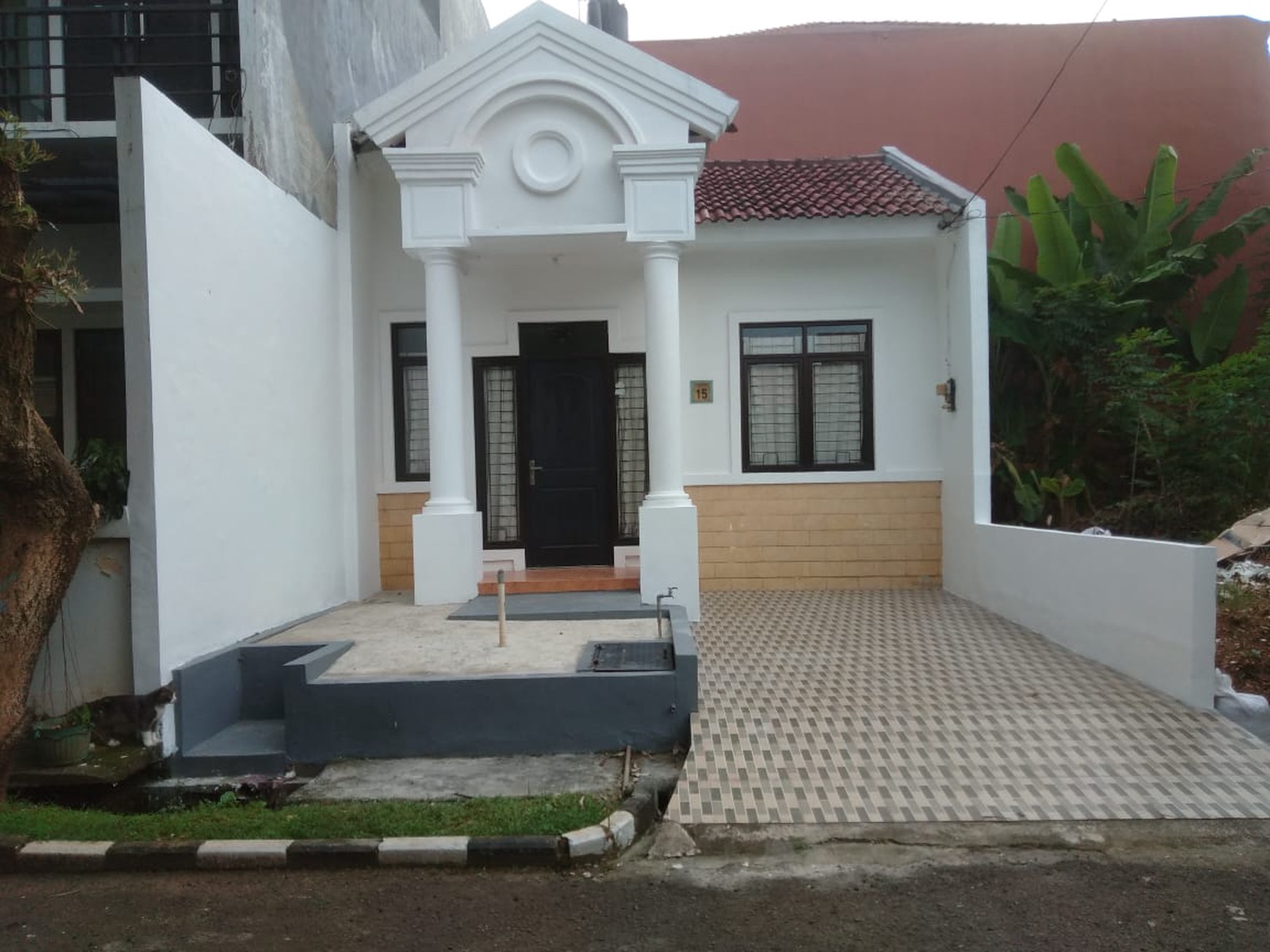 Rumah Minimalis Siap Huni di Taman Crista, Elang Sek 9 Bintaro Jaya hanya 1,5M an.