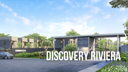 Rumah 2 Lantai di Discovery Riviera Bintaro - Lokasi Strategis Dekat Tol, Rumah Modern Mulai 1.7 M