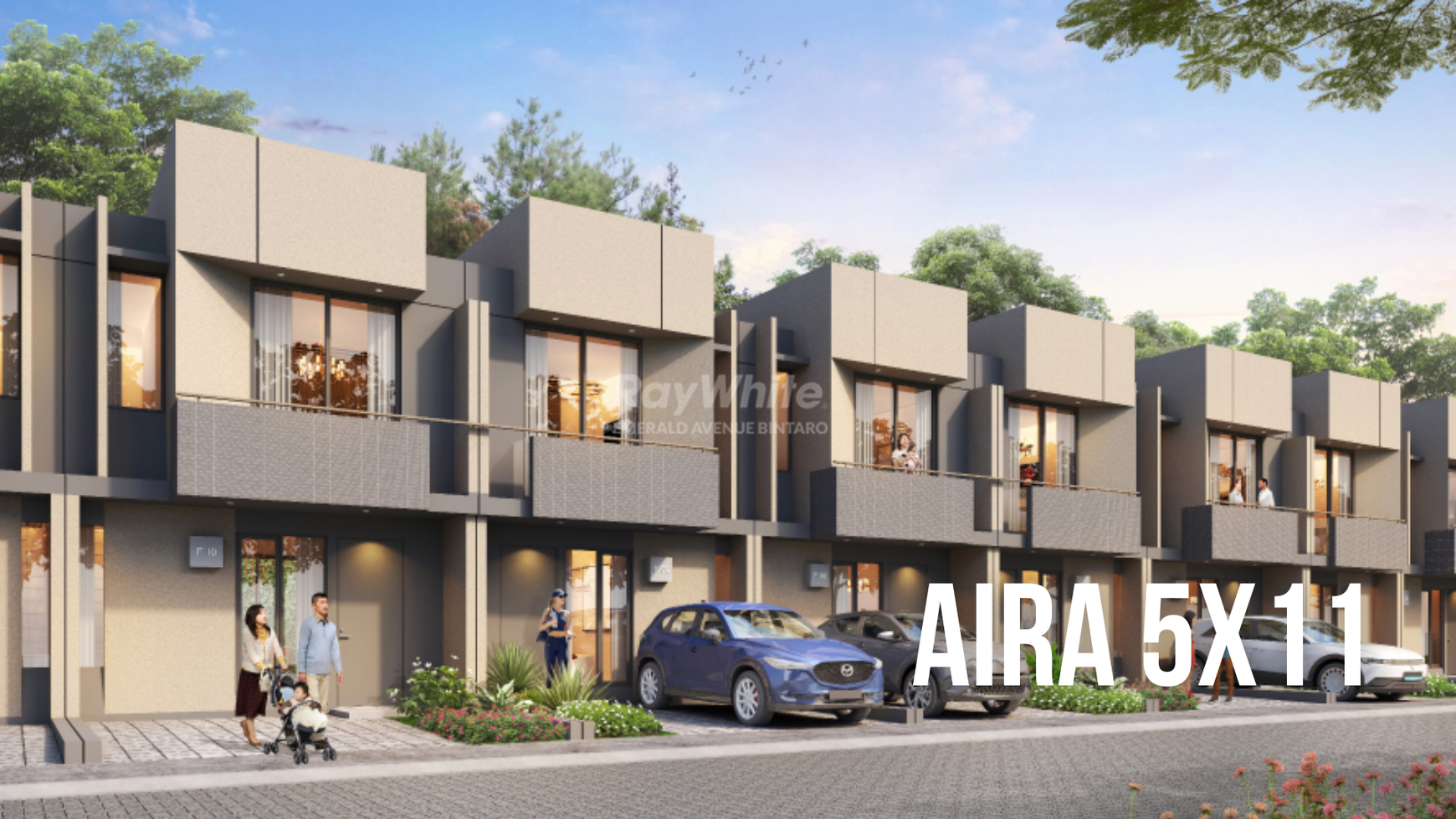 Rumah 2 Lantai di Discovery Riviera Bintaro - Lokasi Strategis Dekat Tol, Rumah Modern Mulai 1.7 M