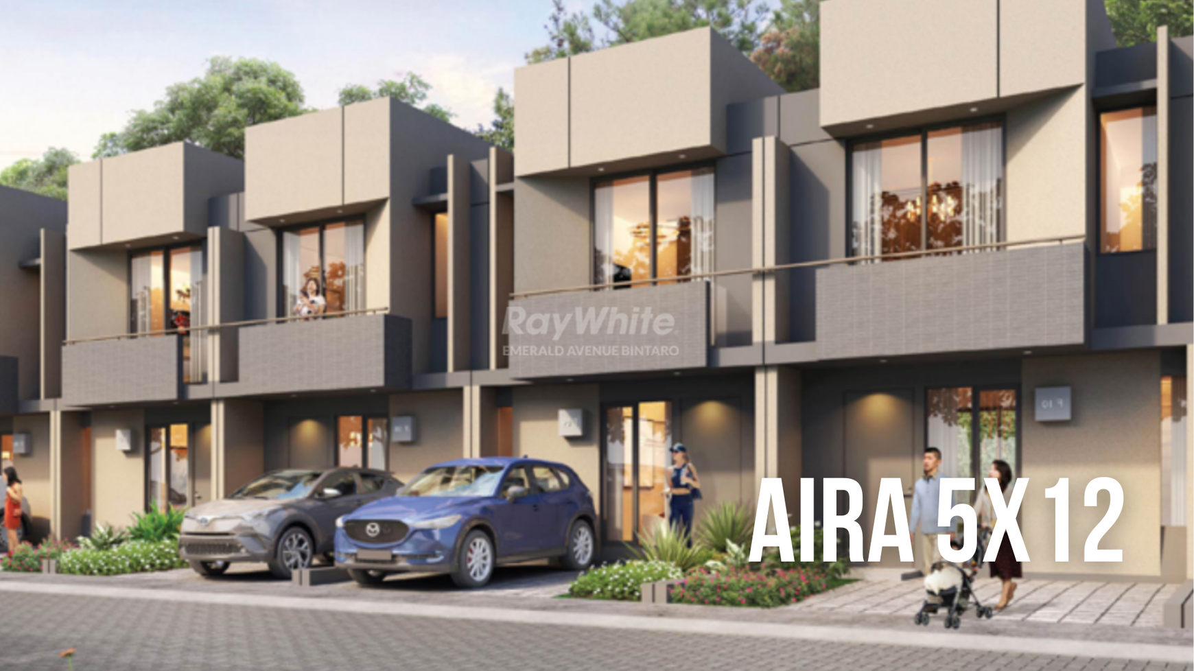 Rumah 2 Lantai di Discovery Riviera Bintaro - Lokasi Strategis Dekat Tol, Rumah Modern Mulai 1.7 M