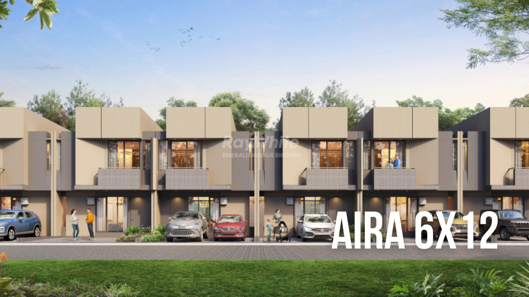Rumah 2 Lantai di Discovery Riviera Bintaro - Lokasi Strategis Dekat Tol, Rumah Modern Mulai 1.7 M