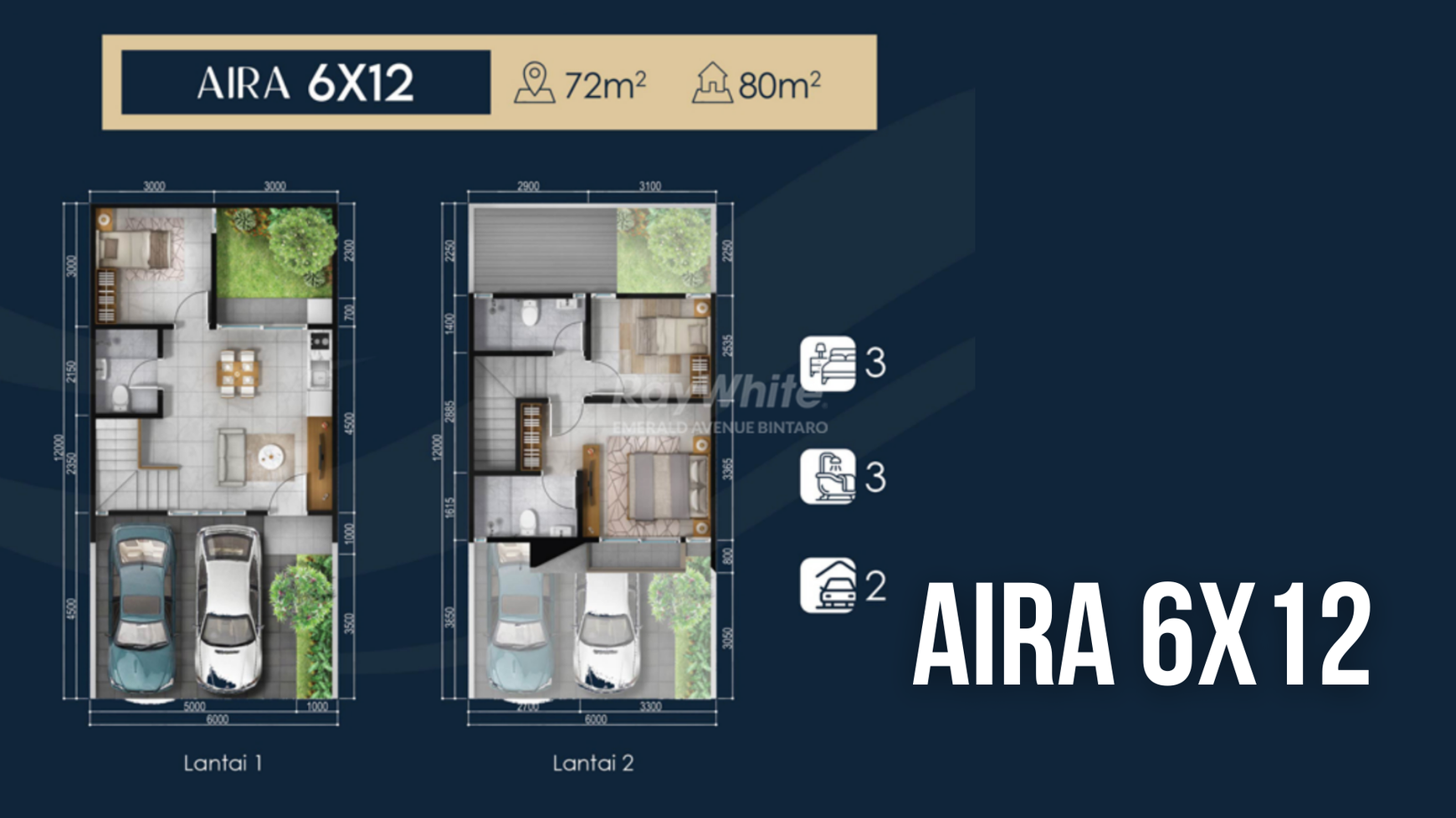 Rumah 2 Lantai di Discovery Riviera Bintaro - Lokasi Strategis Dekat Tol, Rumah Modern Mulai 1.7 M