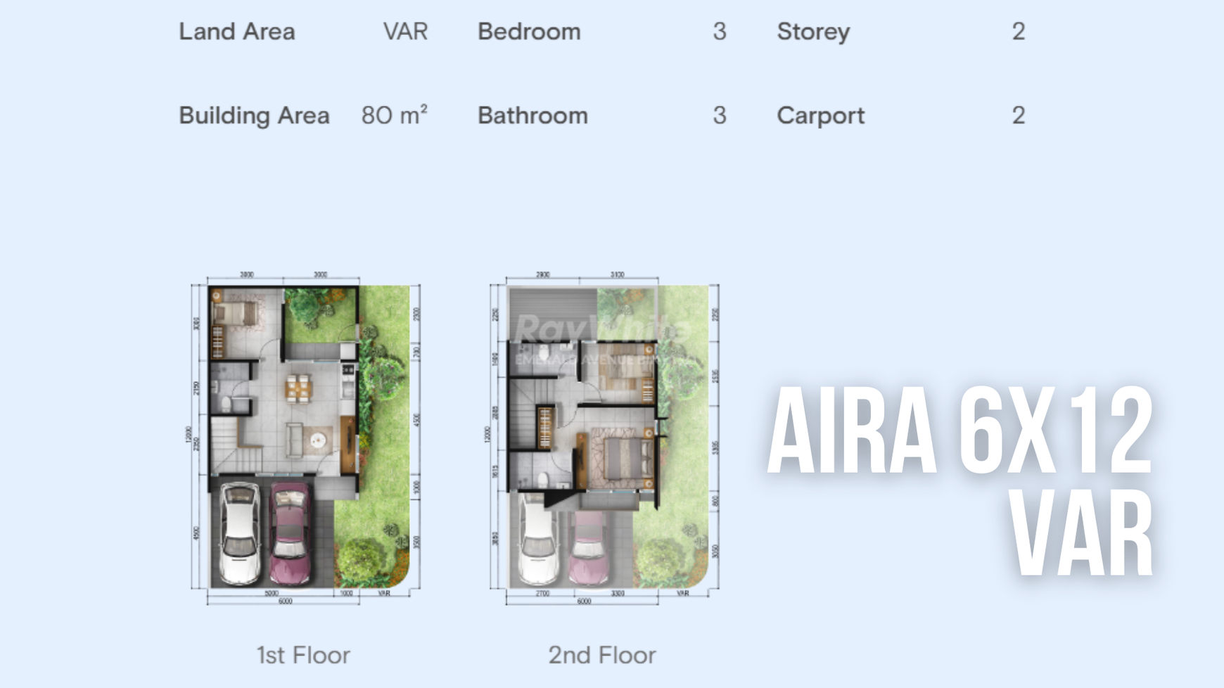 Rumah 2 Lantai di Discovery Riviera Bintaro - Lokasi Strategis Dekat Tol, Rumah Modern Mulai 1.7 M
