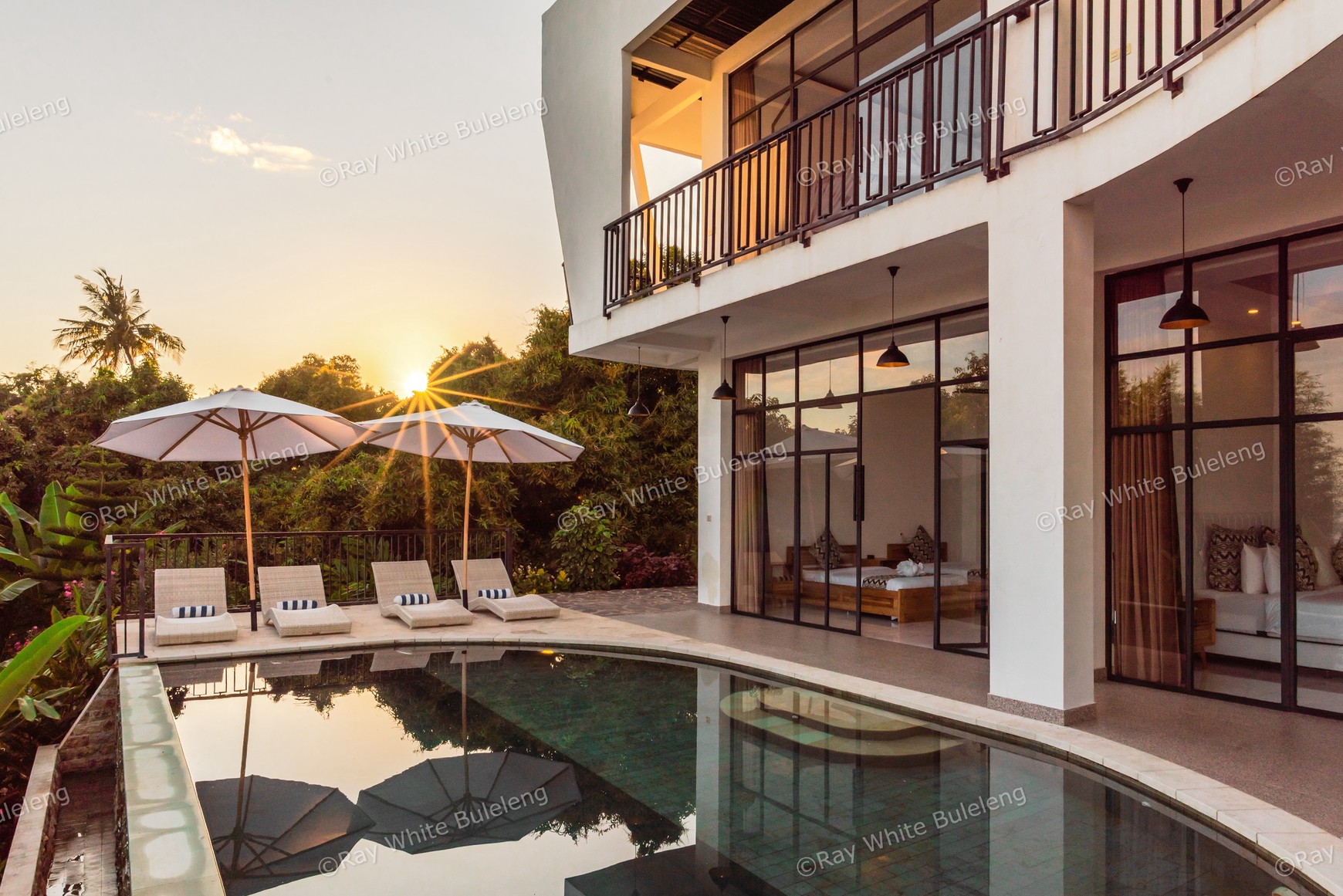 Exclusive Villa With Exquisite Ocean View In Lovina