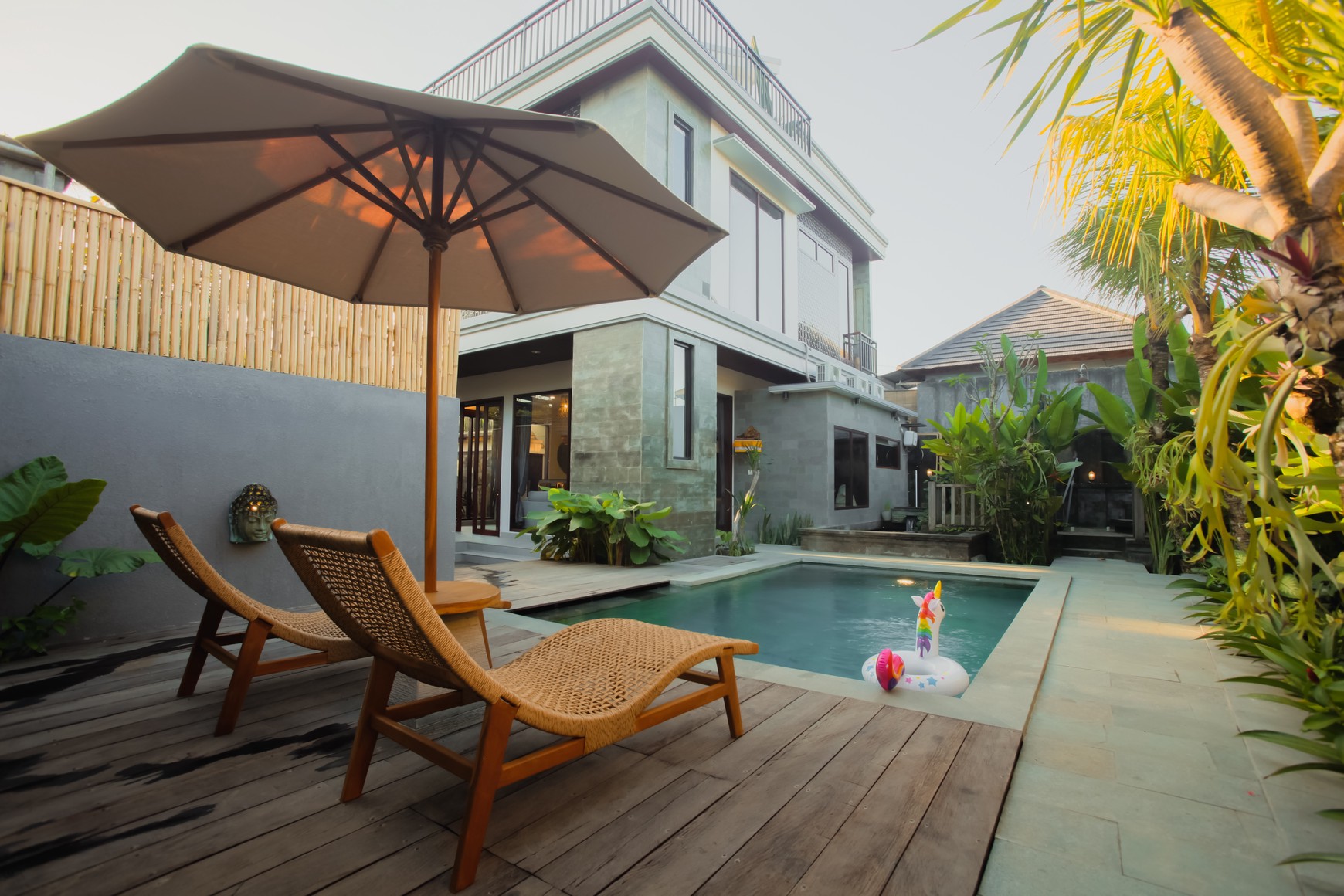 Leasehold - High-Potential Leasehold Villa in Buduk close to Canggu, Mengwi, Bali