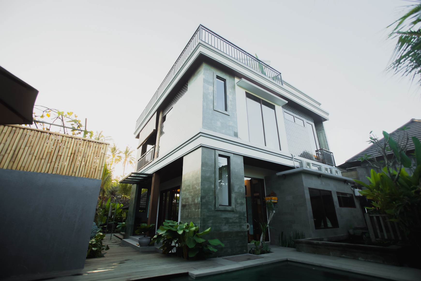 Leasehold - High-Potential Leasehold Villa in Buduk close to Canggu, Mengwi, Bali