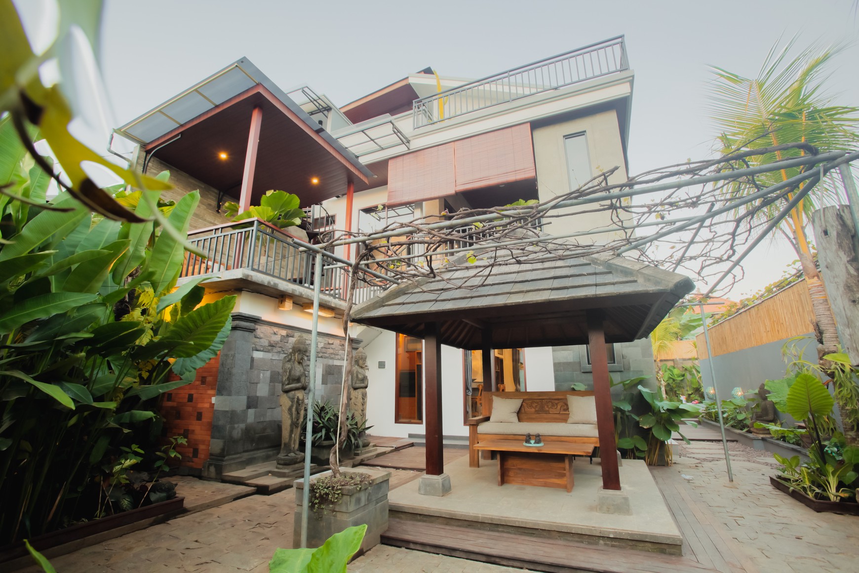 Leasehold - High-Potential Leasehold Villa in Buduk close to Canggu, Mengwi, Bali