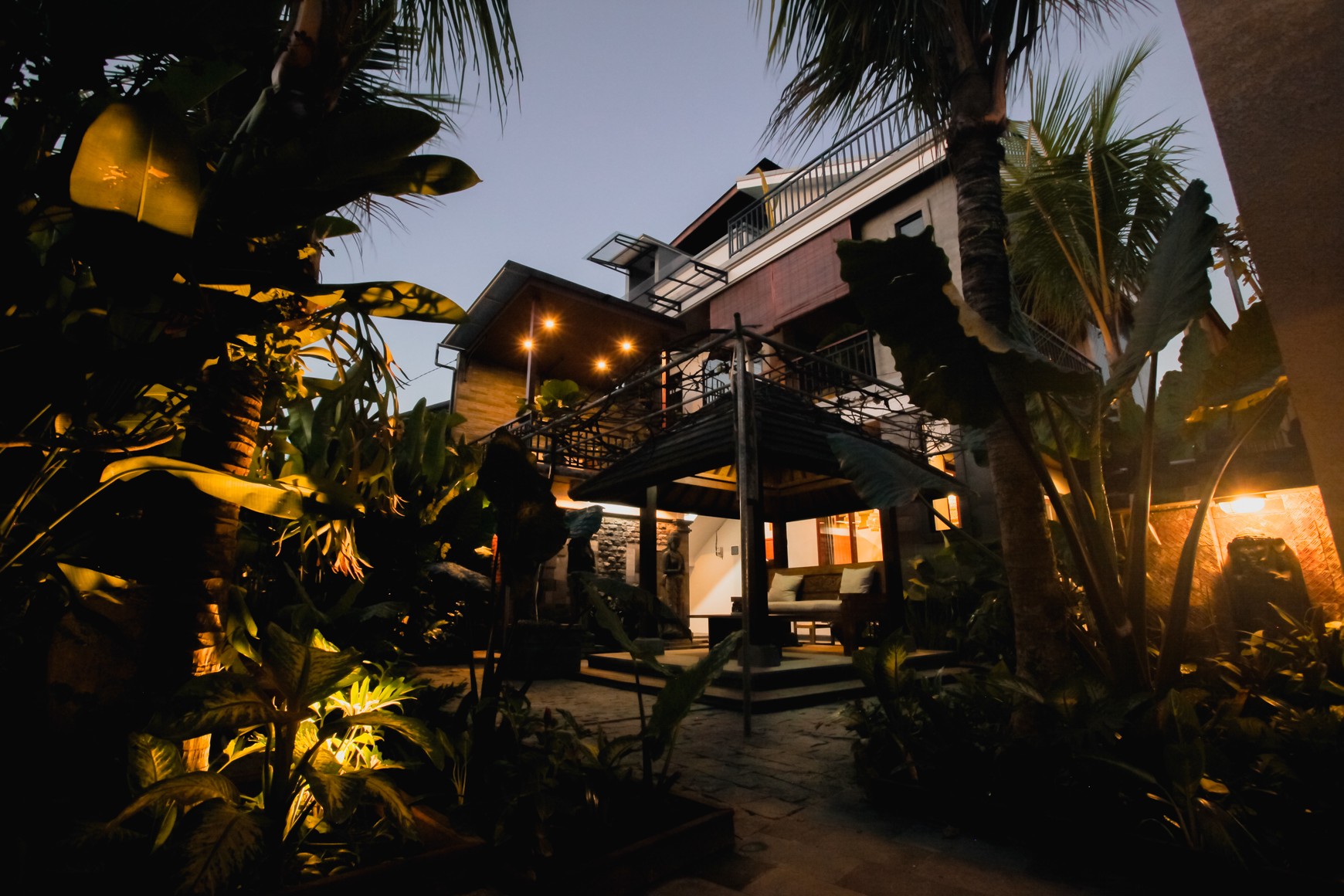 Leasehold - High-Potential Leasehold Villa in Buduk close to Canggu, Mengwi, Bali