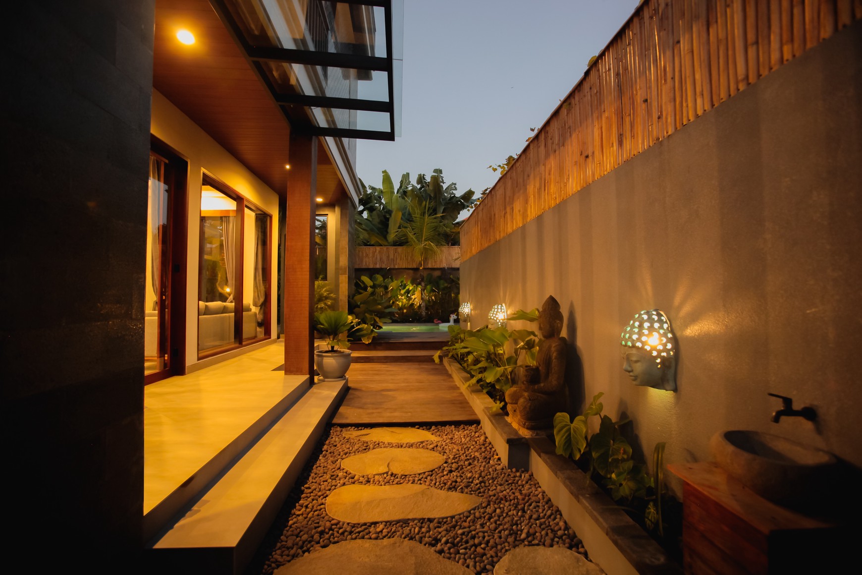 Leasehold - High-Potential Leasehold Villa in Buduk close to Canggu, Mengwi, Bali