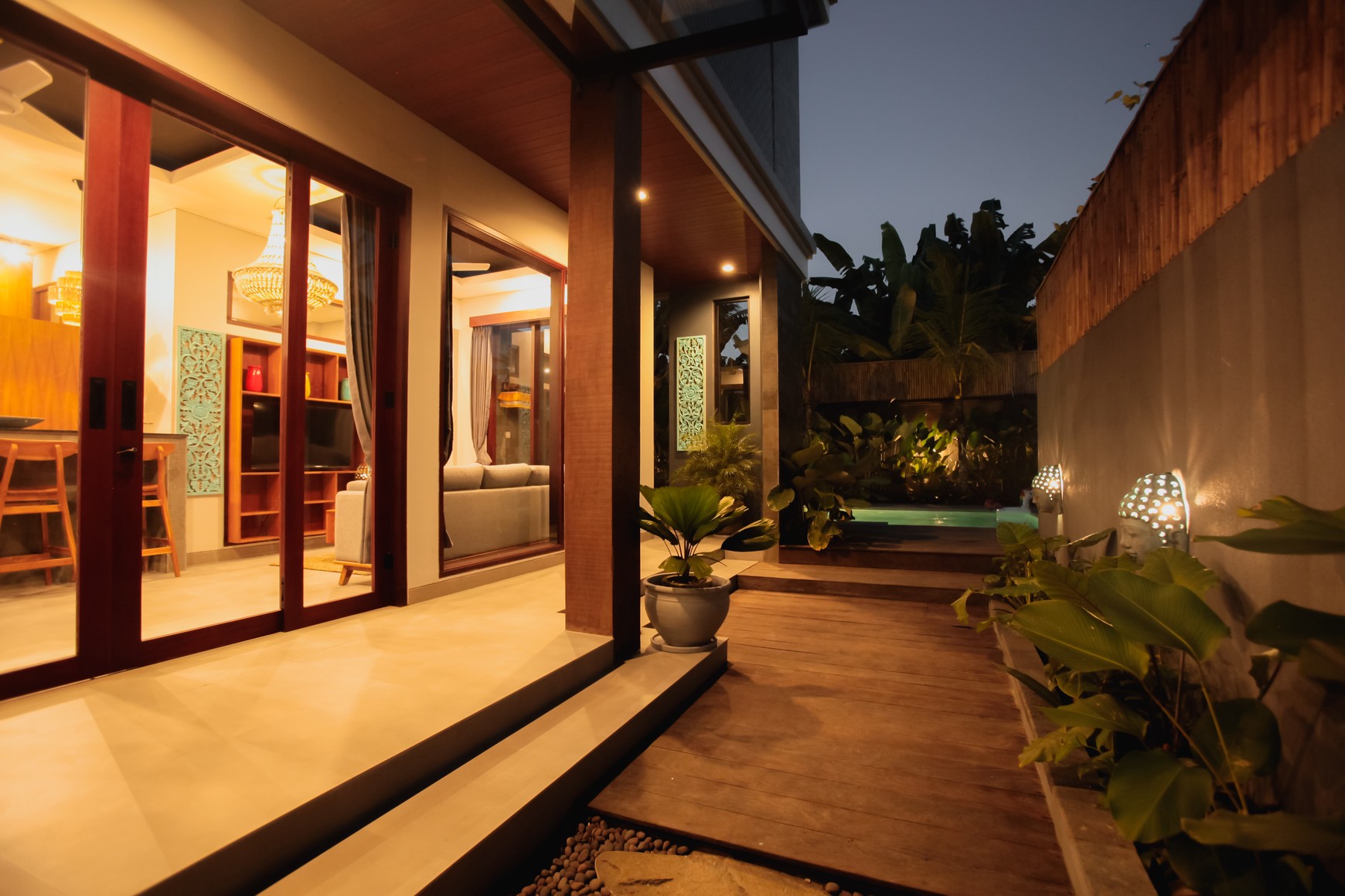 Leasehold - High-Potential Leasehold Villa in Buduk close to Canggu, Mengwi, Bali