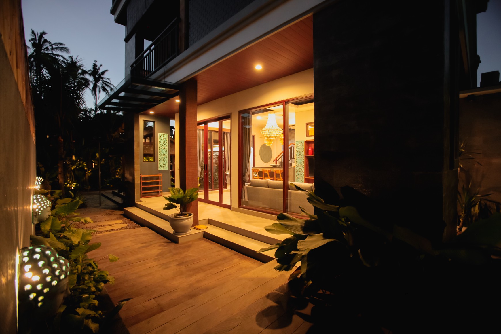 Leasehold - High-Potential Leasehold Villa in Buduk close to Canggu, Mengwi, Bali