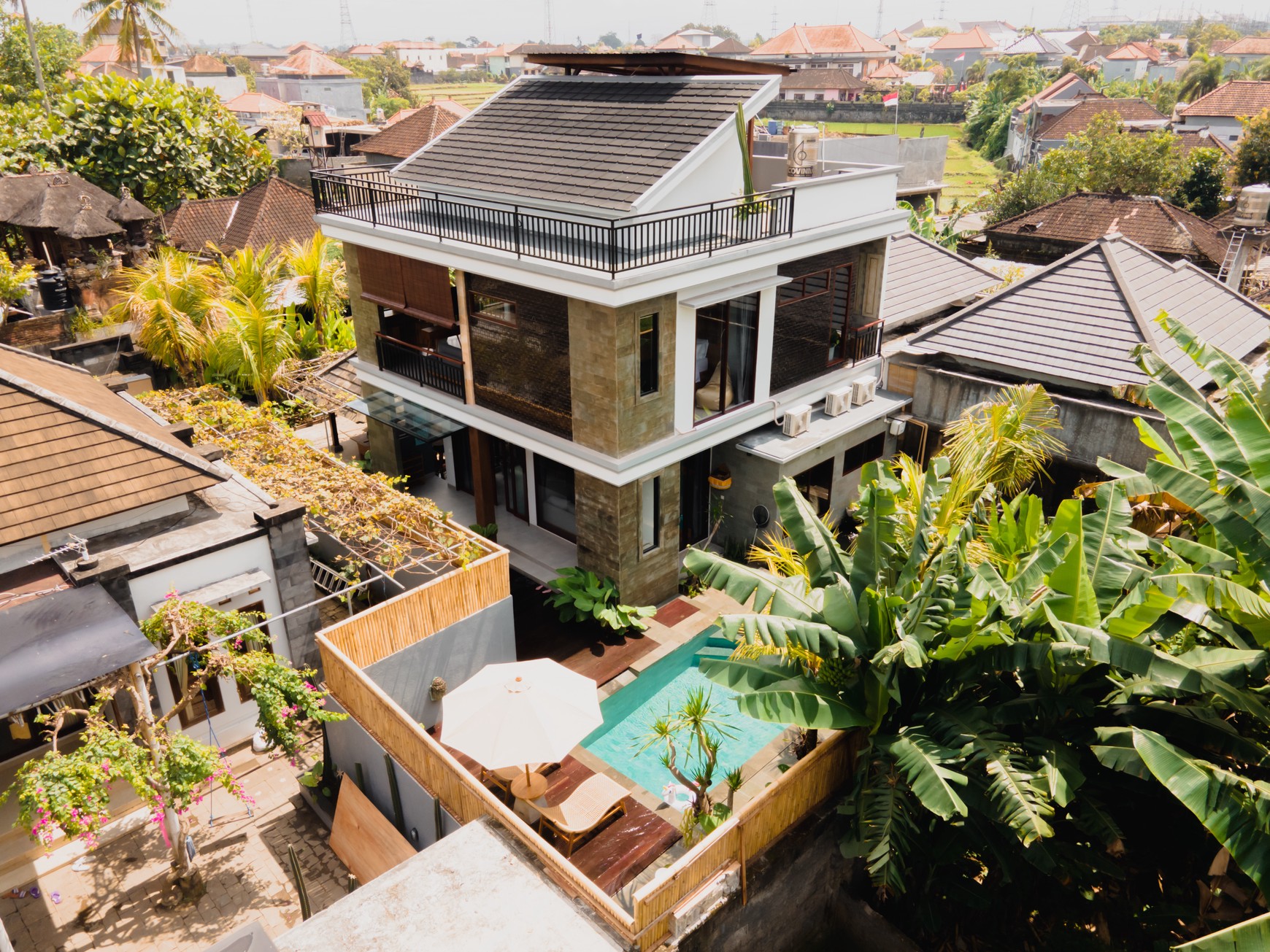 Leasehold - High-Potential Leasehold Villa in Buduk close to Canggu, Mengwi, Bali