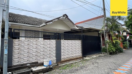 Dijual Aset Lelang Rumah Di Griya Kebraon Selatan Surabaya