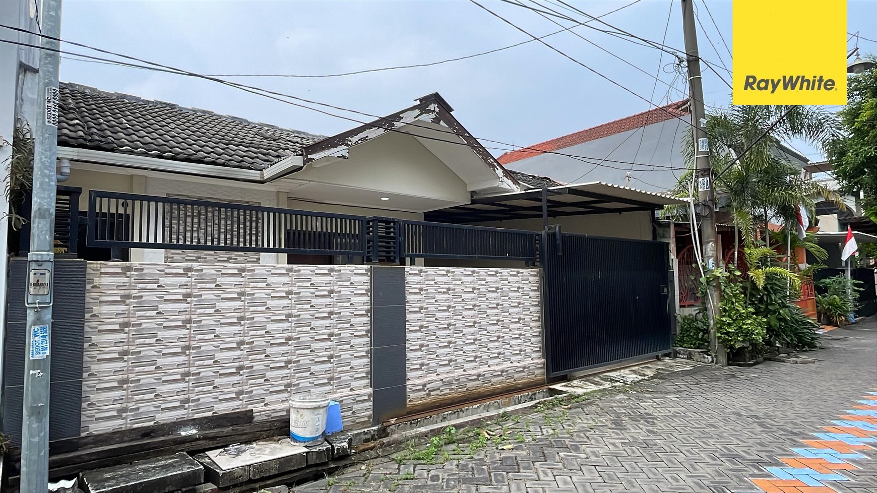 Dijual Aset Lelang Rumah Di Griya Kebraon Selatan Surabaya