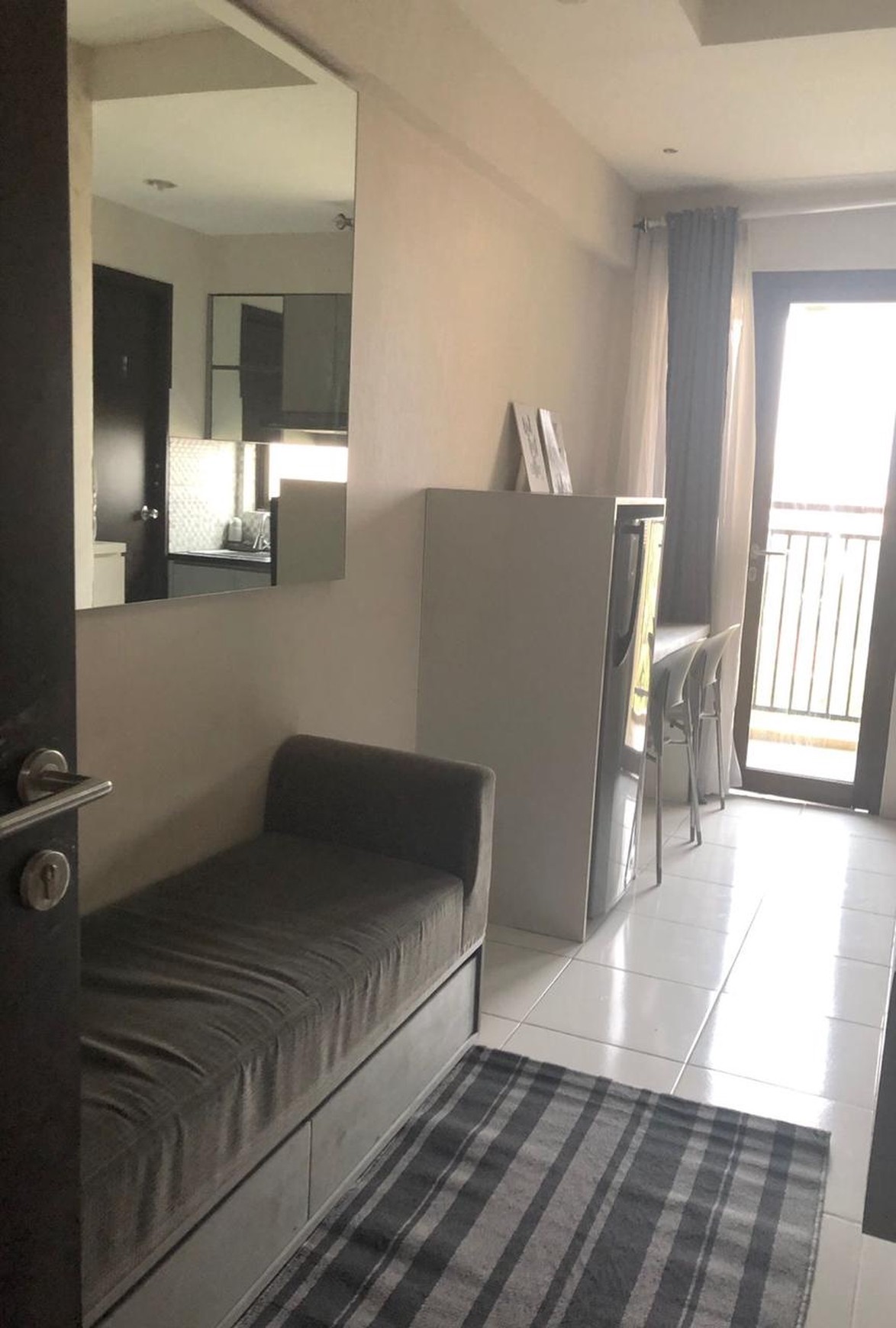 Dijual Apartemen 1BR Kebagusan City 27 m Furnished, Lantai 10 Tower B - Jakarta Selatan