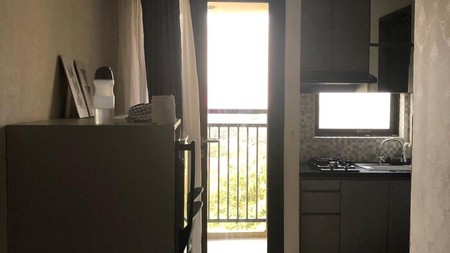 Dijual Apartemen 1BR Kebagusan City 27 m Furnished, Lantai 10 Tower B - Jakarta Selatan