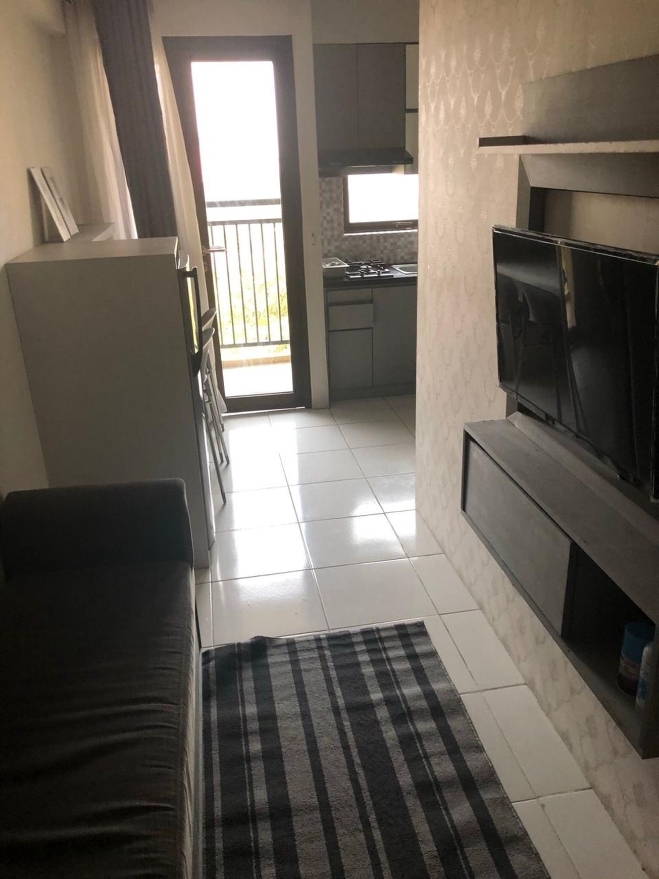Dijual Apartemen 1BR Kebagusan City 27 m Furnished, Lantai 10 Tower B - Jakarta Selatan