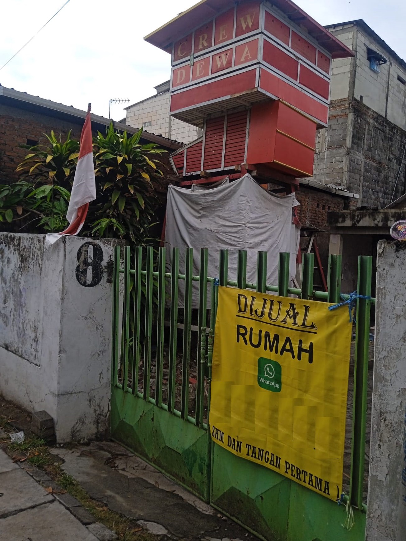 Rumah Dijual Simo Katrungan Kidul Banyuurip Surabaya
