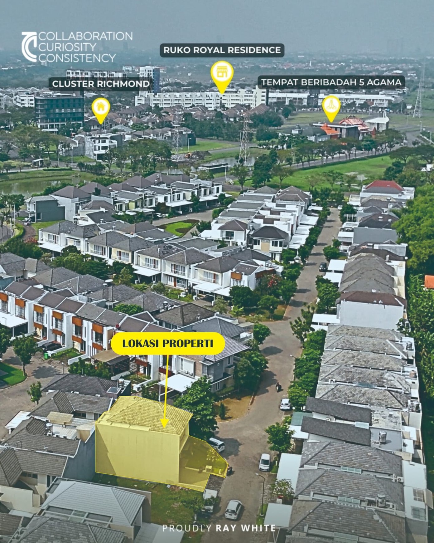 Dijual Rumah Royal Residence Cluster Greenwich MURAH