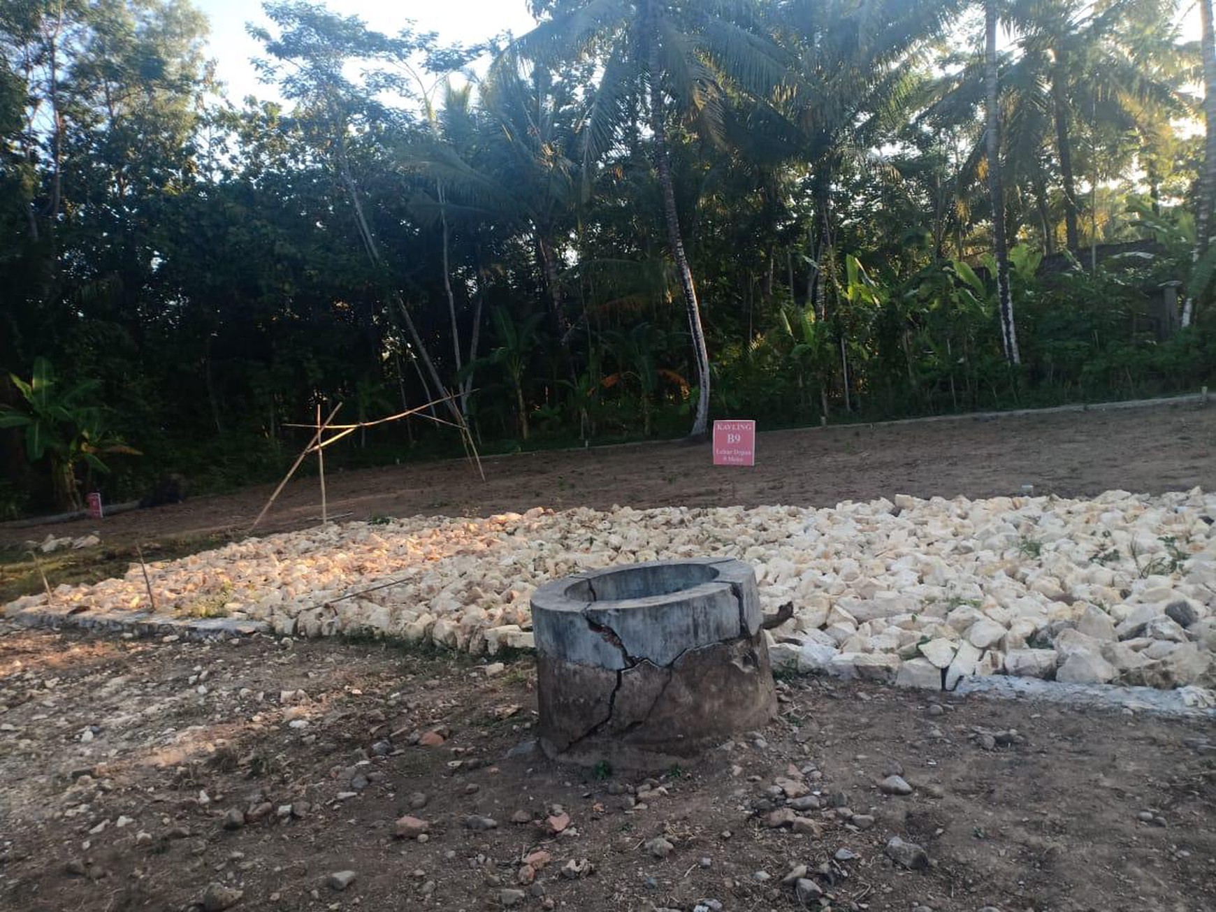 Tanah Kavling Luas 156 Dalam Perumahan Dekat Bandara YIA Kulon Progo