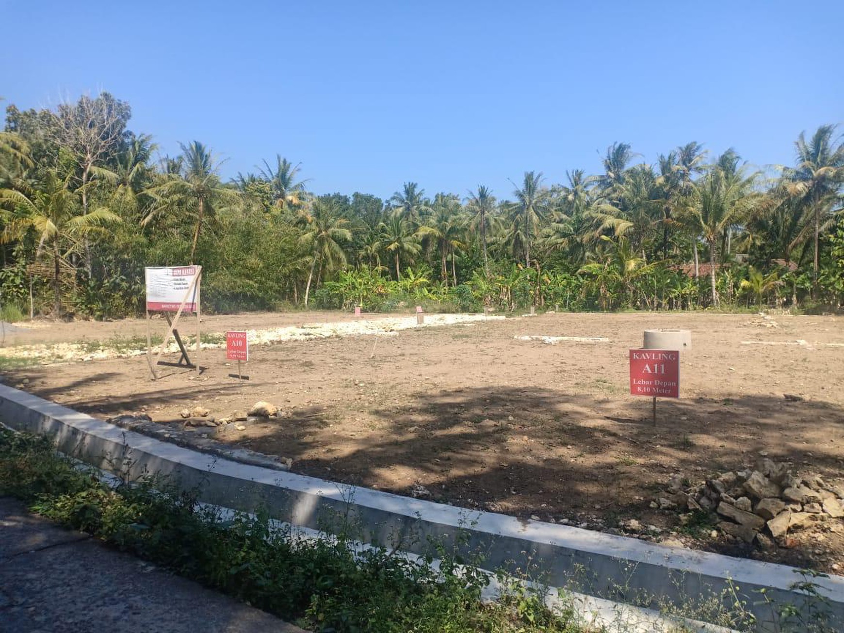 Tanah Kavling Luas 156 Dalam Perumahan Dekat Bandara YIA Kulon Progo