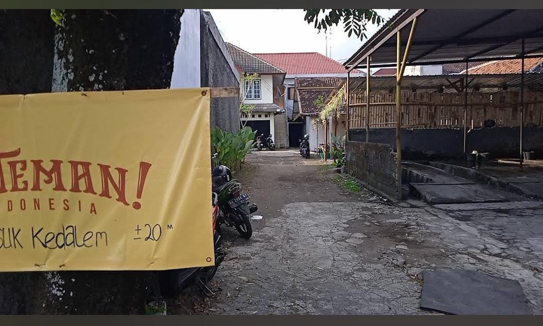 Tanah Cocok Untuk Usaha Lokasi Premium Di Condong Catur.