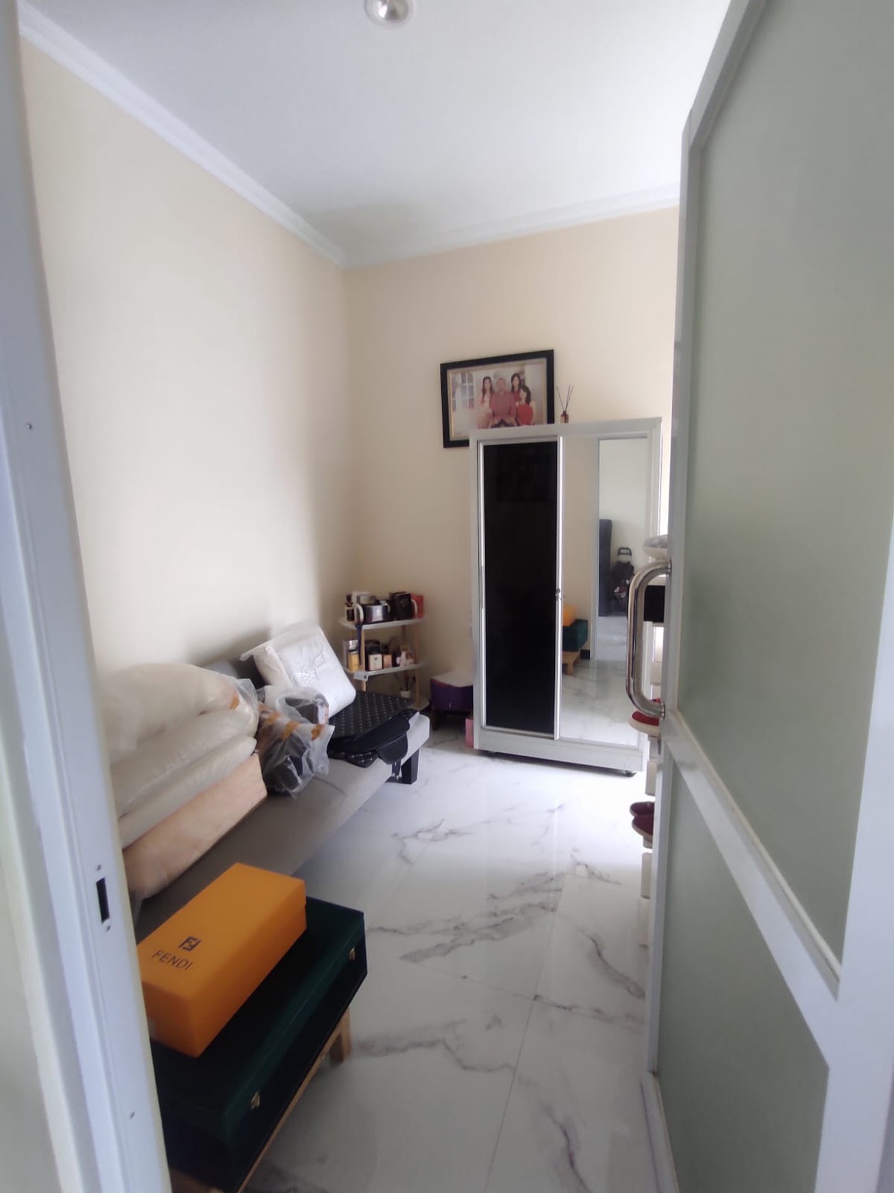 Rumah 2 Lantai Lokasi di Daerah Donoharjo Ngaglik Sleman. 