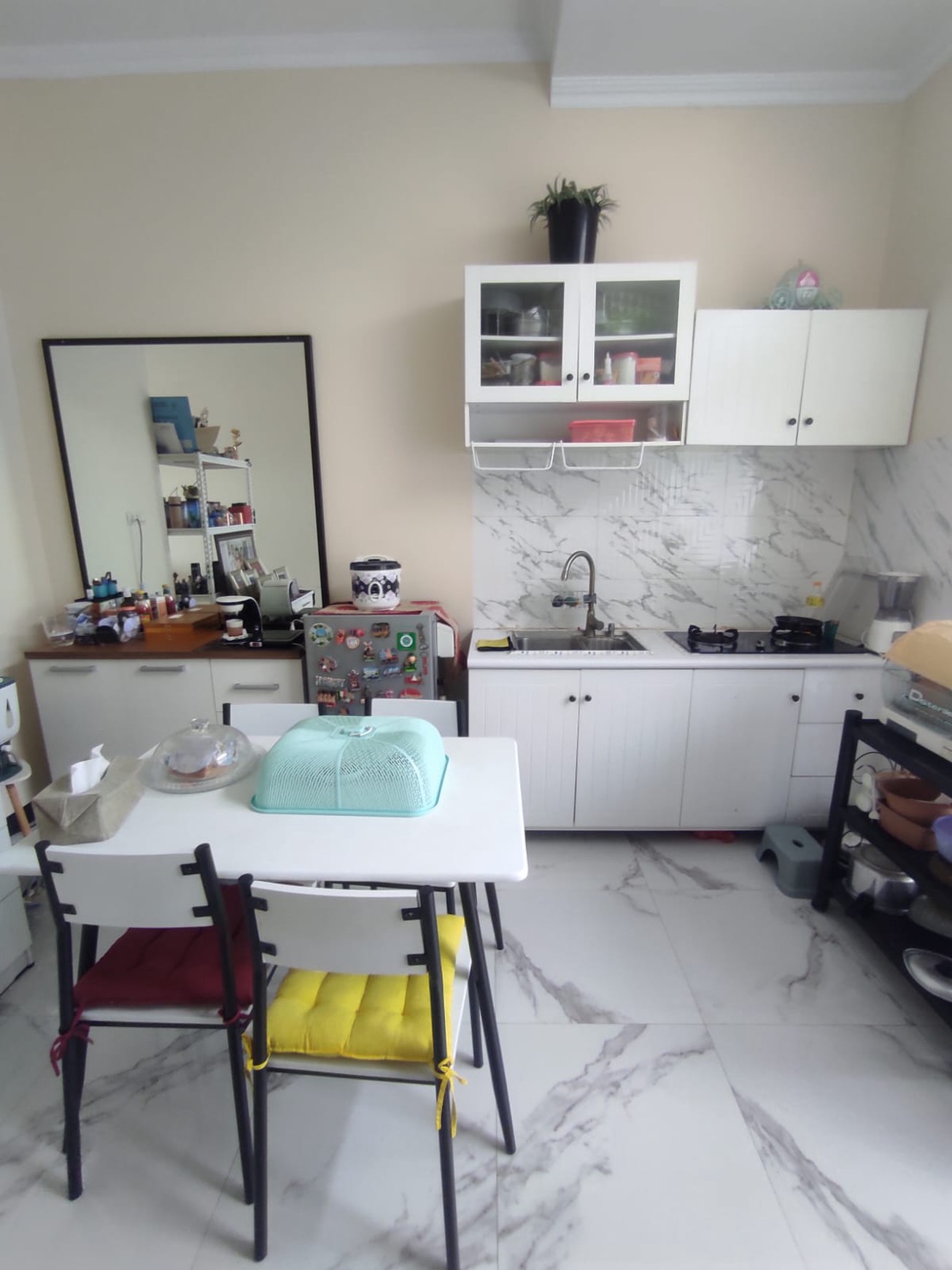 Rumah 2 Lantai Lokasi di Daerah Donoharjo Ngaglik Sleman. 