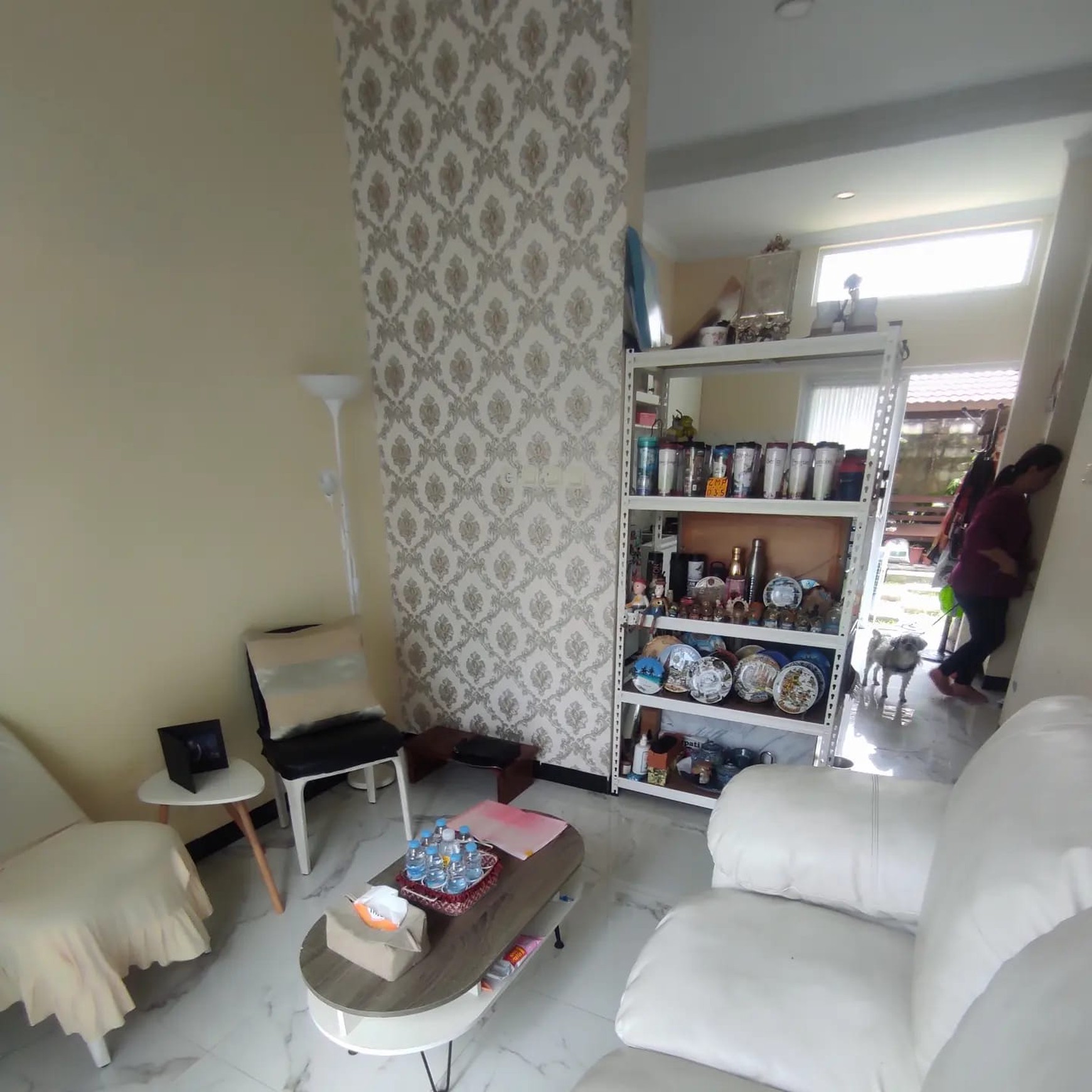 Rumah 2 Lantai Lokasi di Daerah Donoharjo Ngaglik Sleman. 